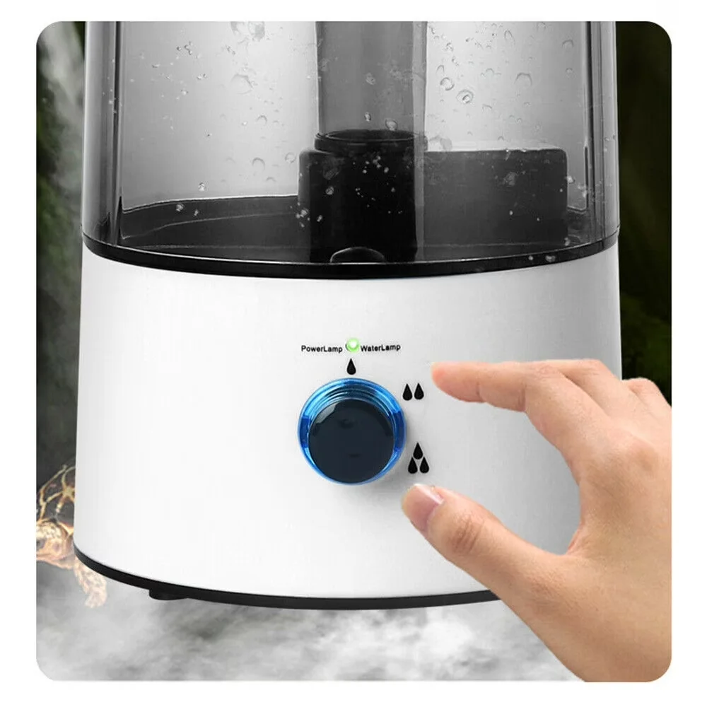 Humidifier Sleek - White Reptile - Compact and Portable Model 5D0A16