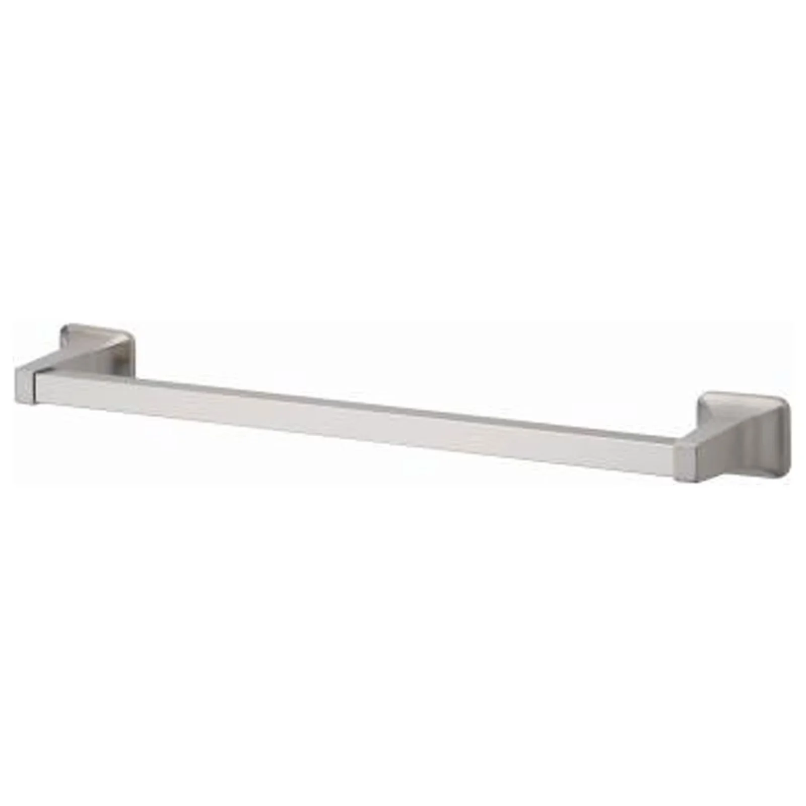 Versatile Bathroom Renovation with 18-In, Chrome, Basic Towel Bar - Silver Brass, Zinc, Aluminum Model 9EEE11