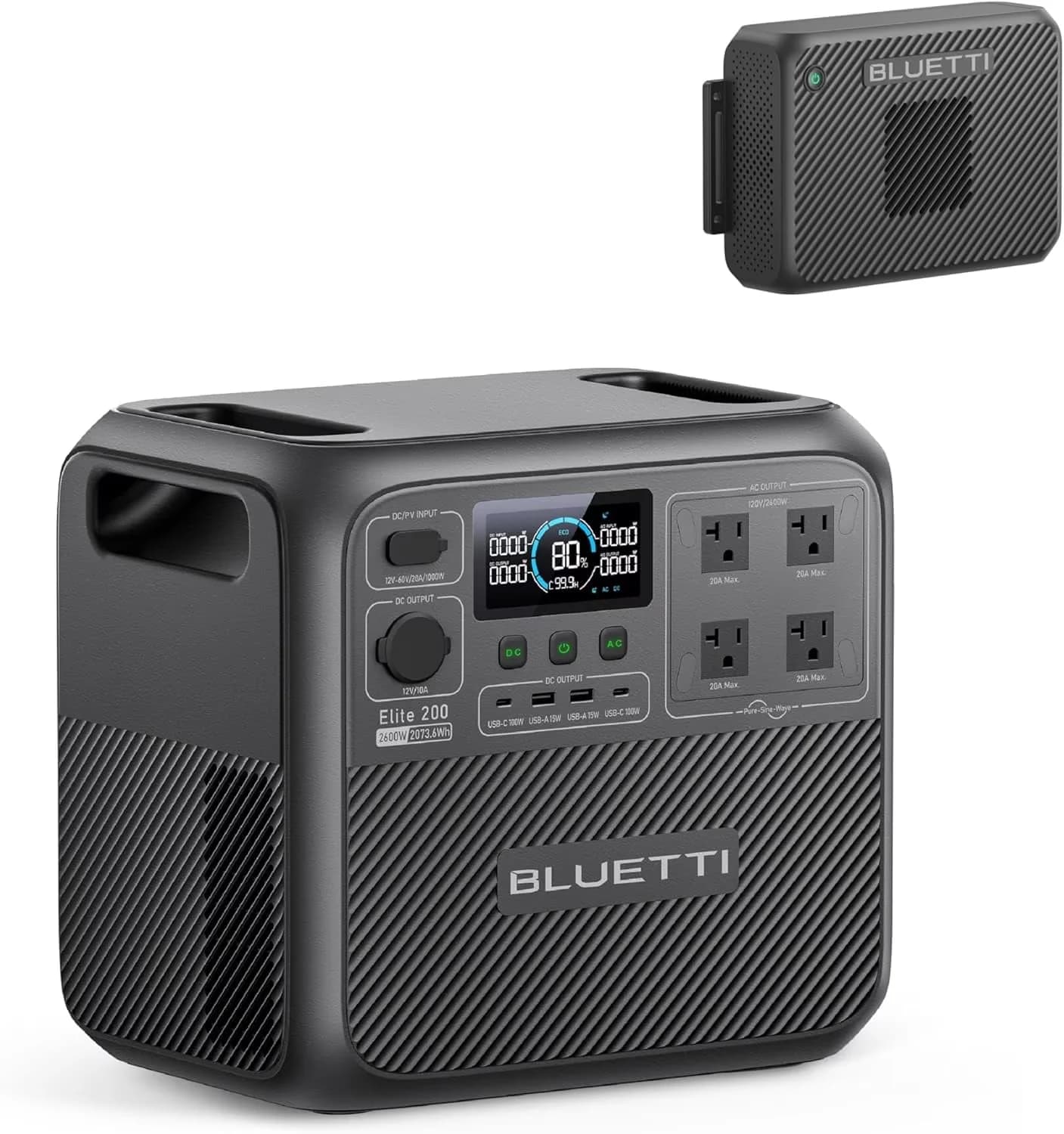 Generator Efficient with 3900W, Overload Protection, Usb Port for Multiple Applications - Model EA2198