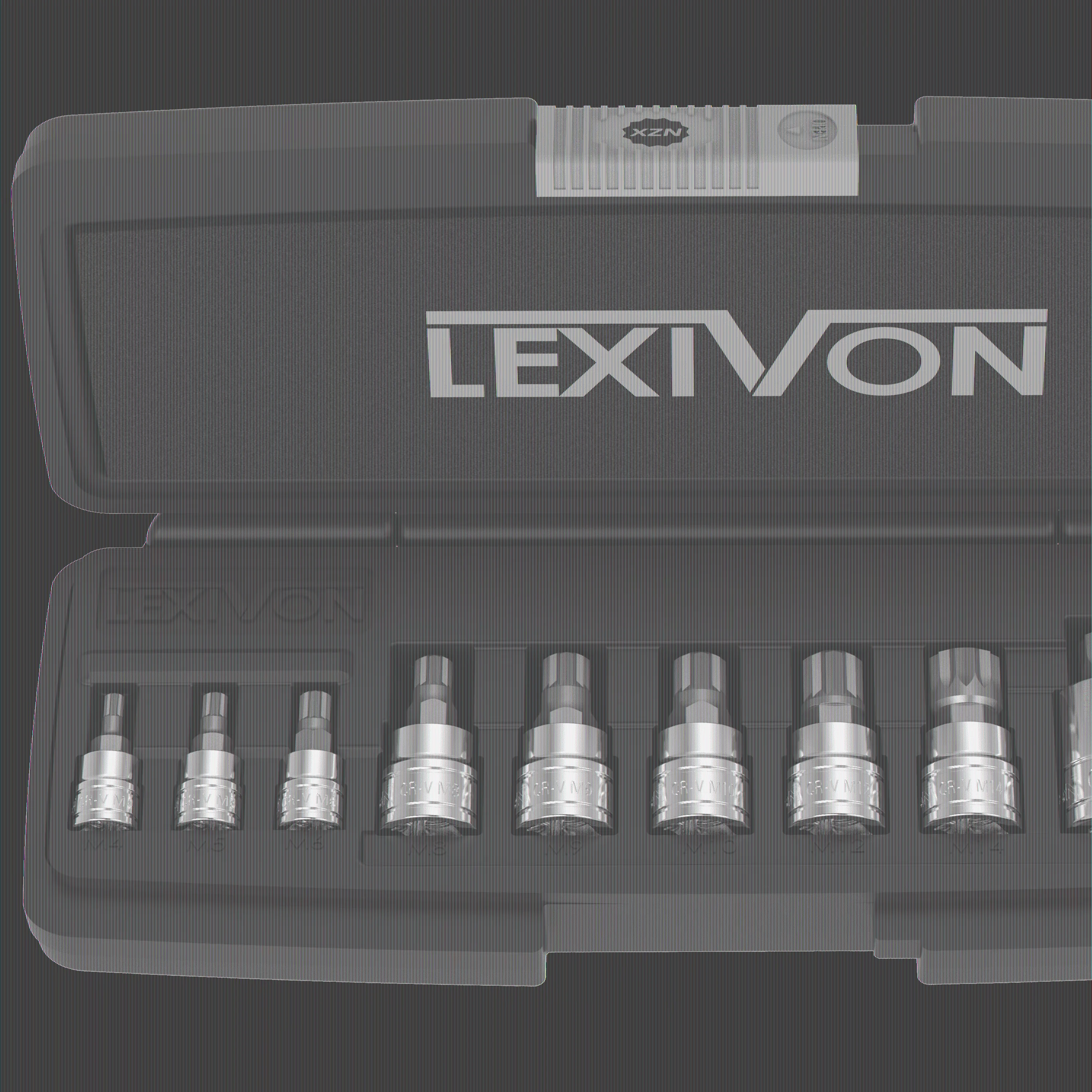 Pro Tool Premium with Resistant To Rust Or Corrosion, Enhanced Storage Case (Lx-145) - Steel Black Model 4584C0