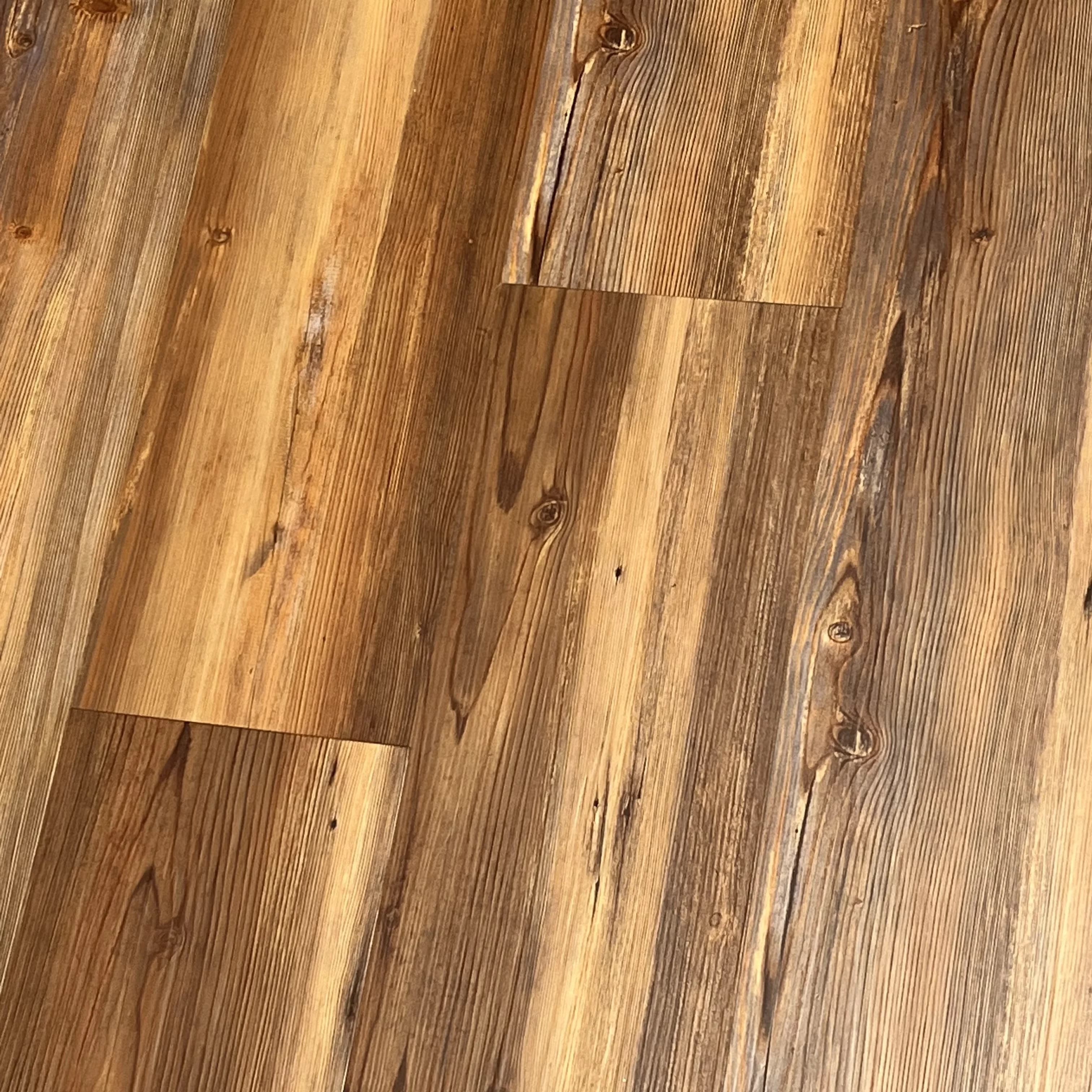 Efficient Grey Vinyl Flooring Vinyl Plank Flooring with Waterproof, 100% waterproof, slip resistance - Golden Moab 7.1" x 48" Model 4D2271