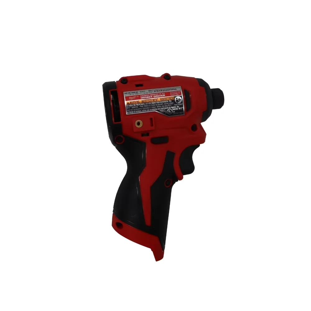 Drills Driver Compact with Battery, 12V, Brushless Motor - Red M12 - Modern Design Model 50DE4F
