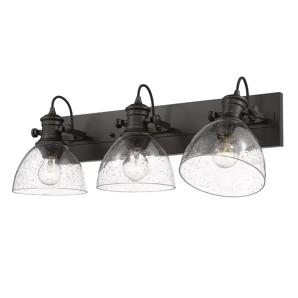 Efficient Ceiling Lights Fixture with Incandescent, Dimmable, Transitional - Steel Brown Model BDD44C