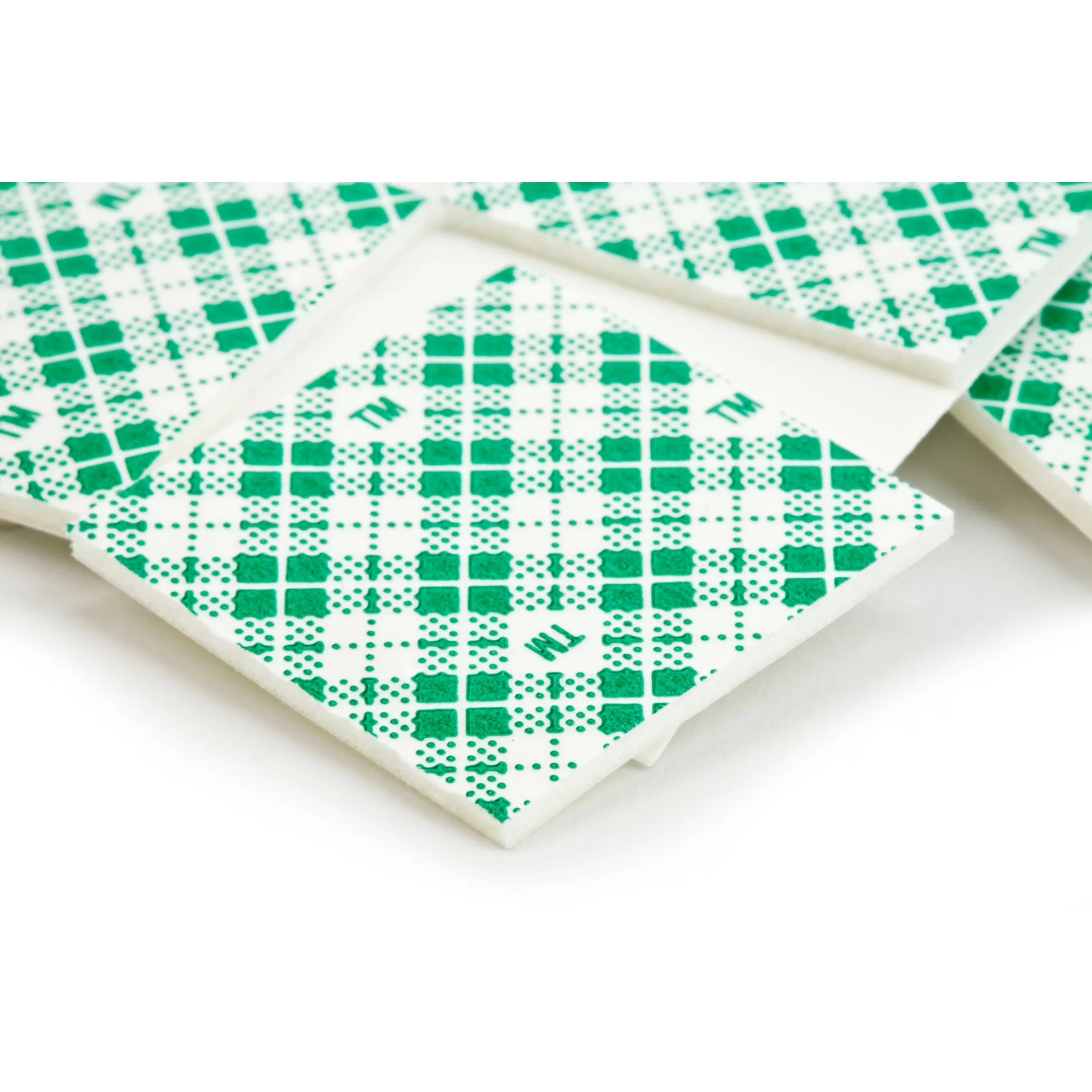 Reliable Damage-Free Hanging with White, Indoor Double-Sided Mounting Tape - White Foam Model D2861F