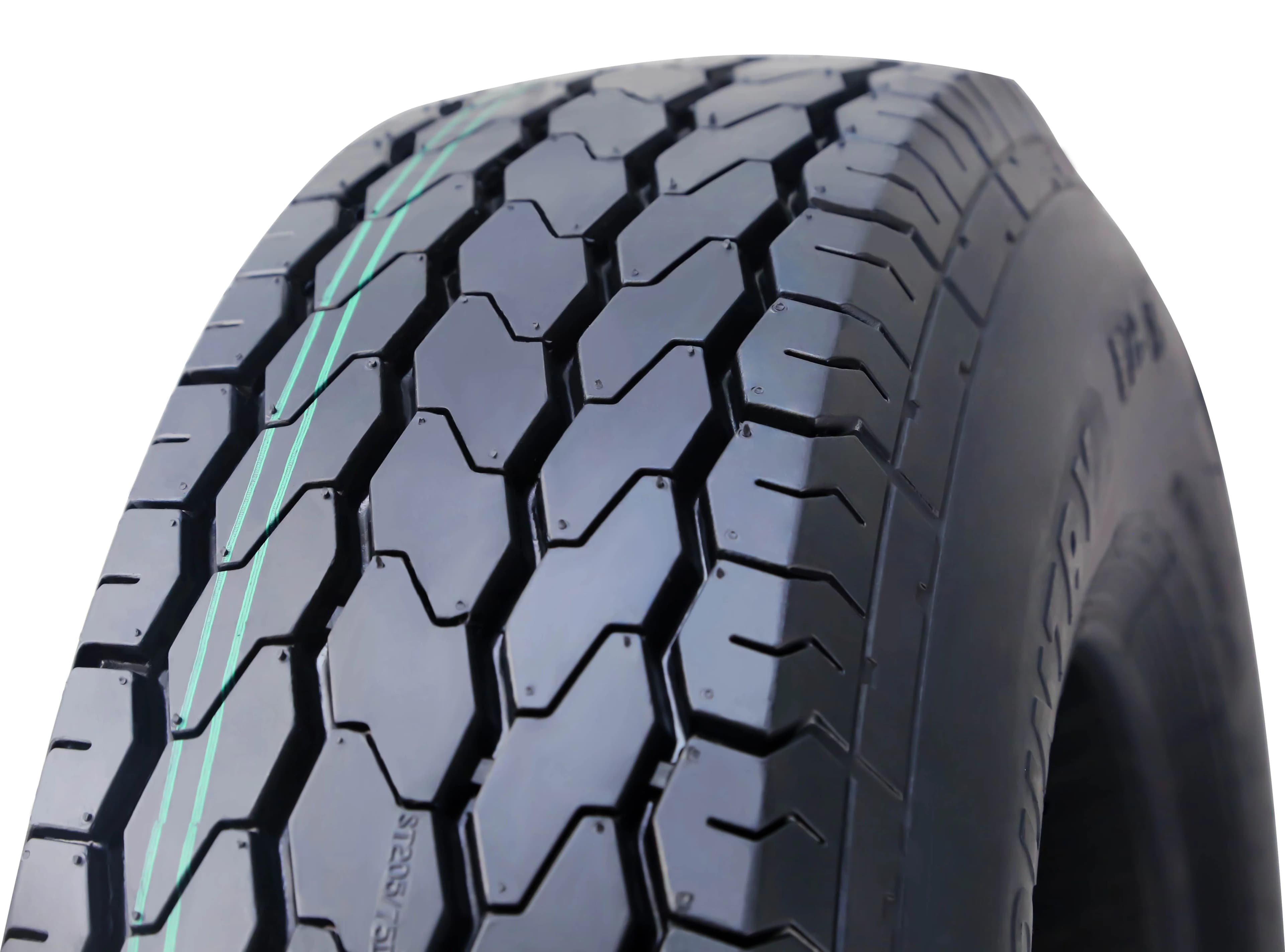 Professional Trailer Tire with Durable Construction, SET 2 - ST205 - Industrial Grade Model 7E4888
