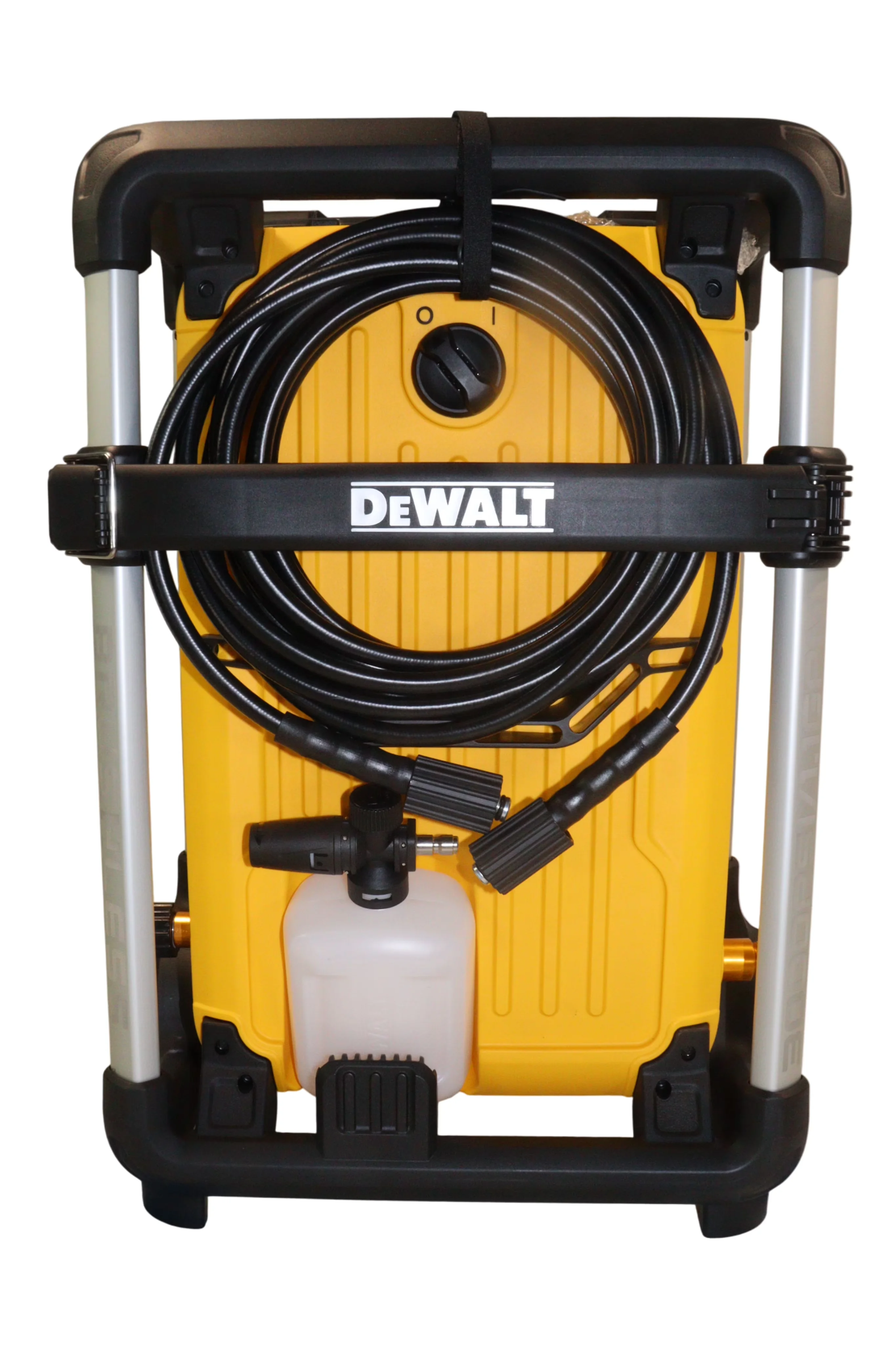 Pressure Washer Reliable with Kink Free Hose, Internal Equipment Storage - Model 27EE31