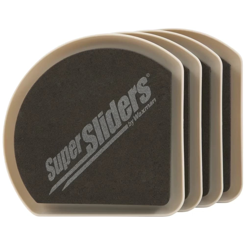Compact Moving with Reusable - Plastic Beige 4 Pack - Quality Construction Model 193088