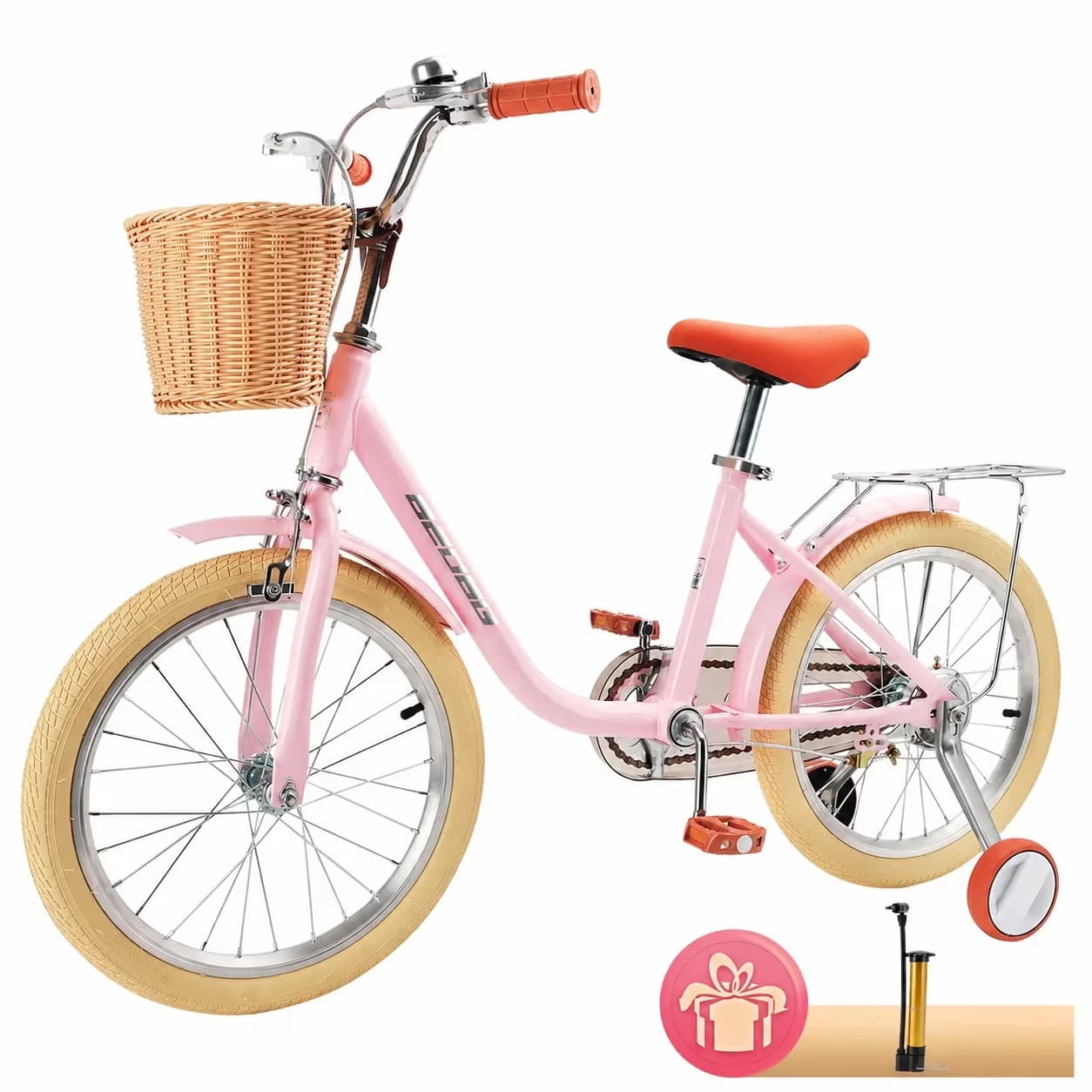 Professional Cruiser Bike with Adjustable Seat Height, Adjustable Height - Pink Model 73B69F