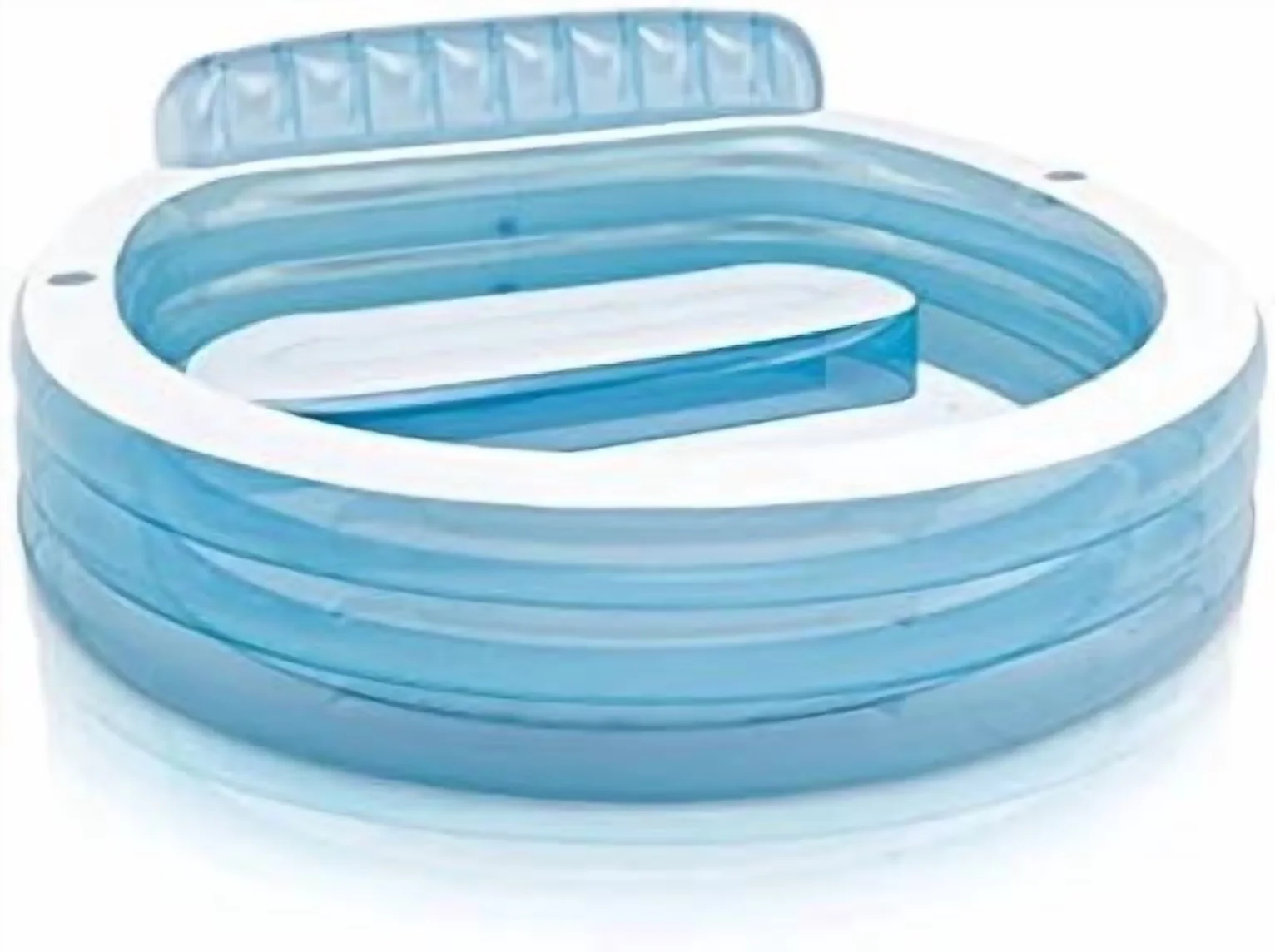 Compact Inflatable Pool - Family - Easy to Use Model 3FB581