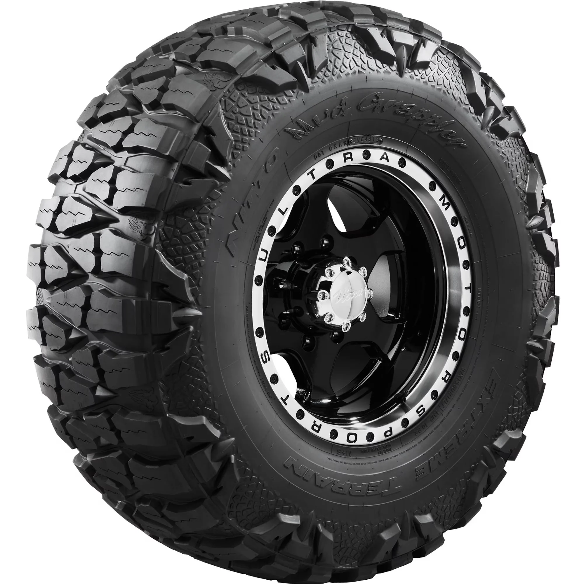 Durable Suv Tire with All-Weather, Size: LT35X12.50R17 - Rustic Charm Model E4F062