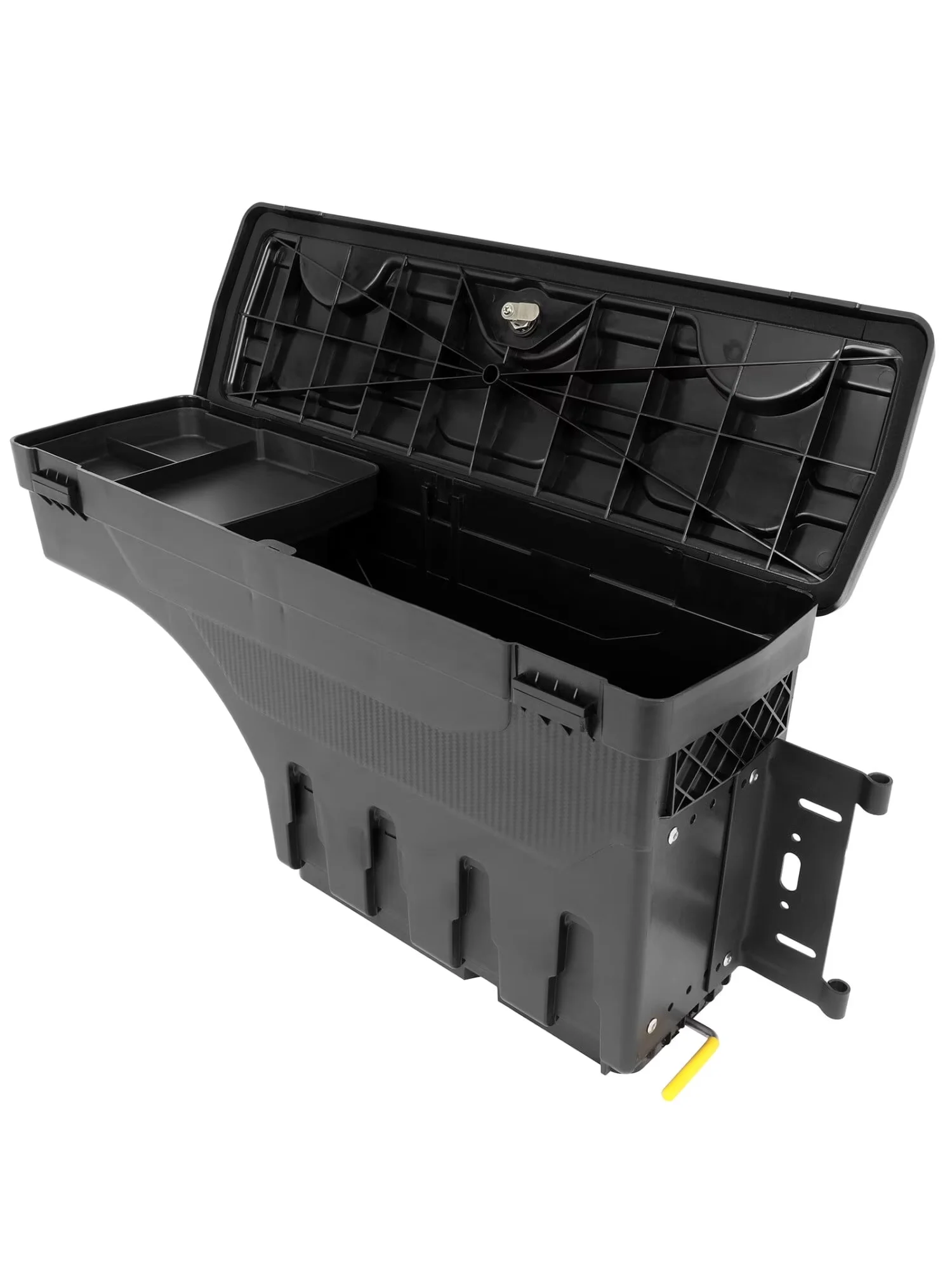 Reliable Toolstorage with Lockable, Tool Box | Fits - Abs Black for Daily Use Model EFF2B5