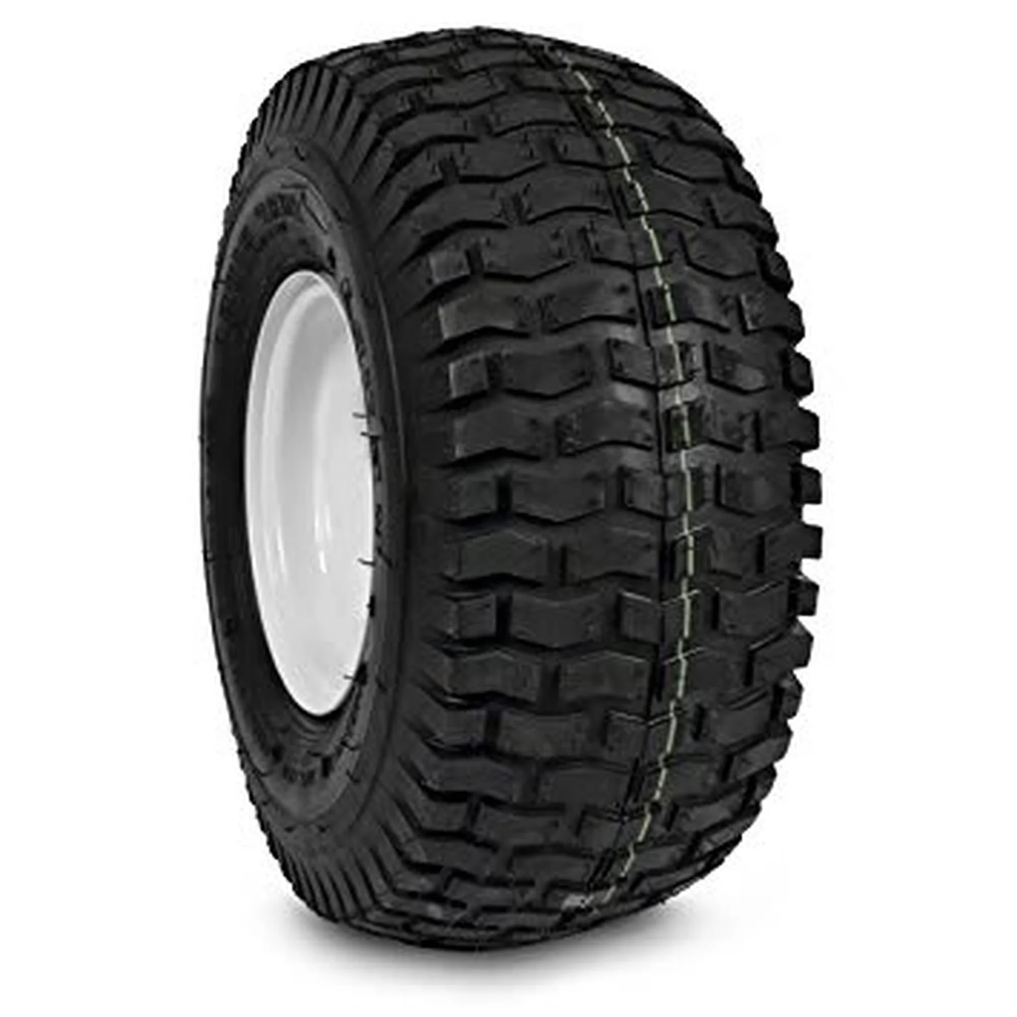 Lawn Mower Tire Efficient with Fits Multiple Makes And Models, Tubeless construction, Load Range: B - Model 16D4D4