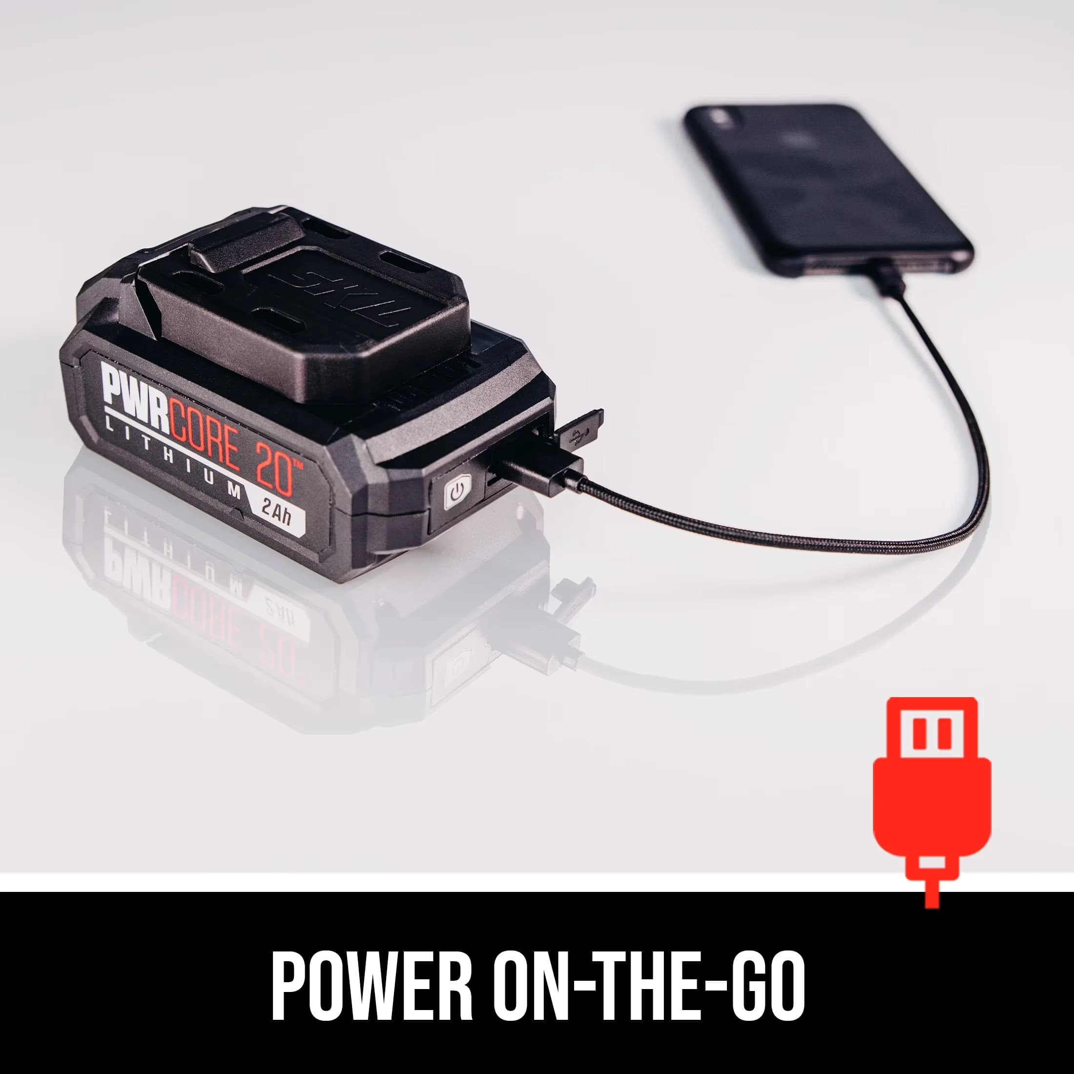Efficient Power Saw with Battery, 20V, Brushless Motor - RS5825B-00 - Space-Saving Design Model 5F3CFC