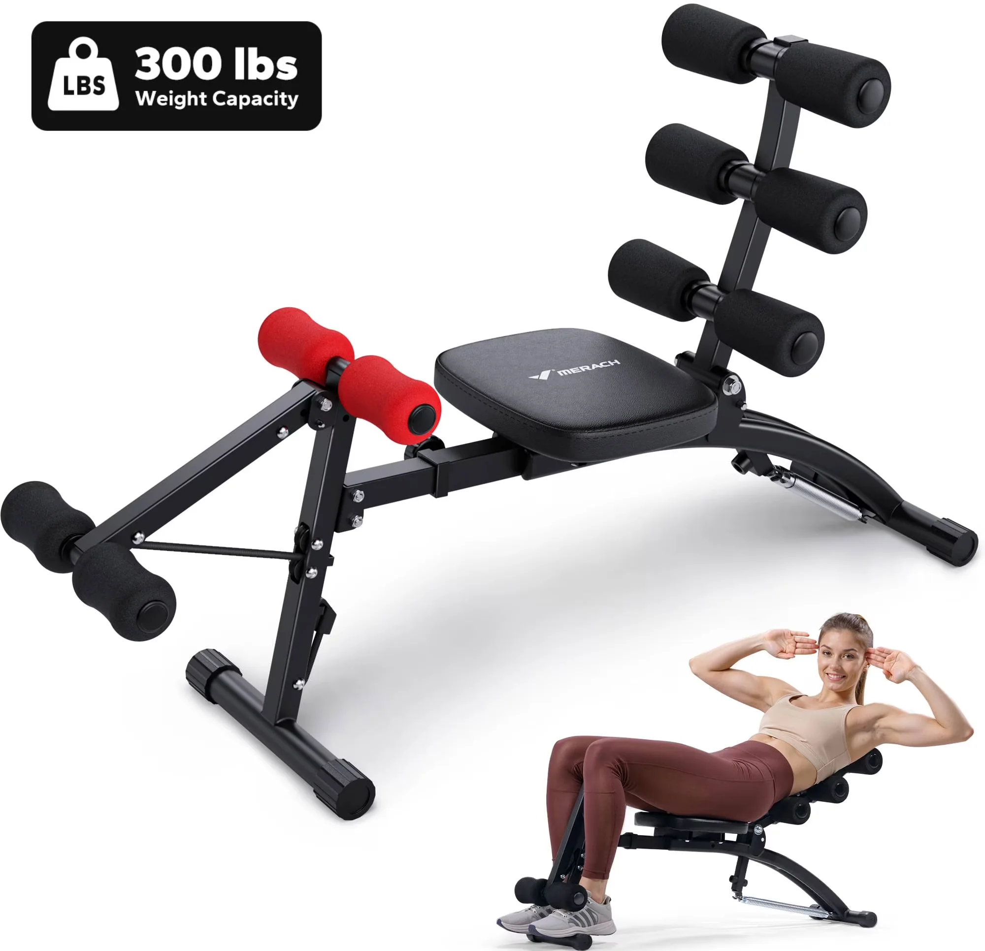Essential Home Gym with Smart Technology, Lcd Display - Stainless Steel Model 187565
