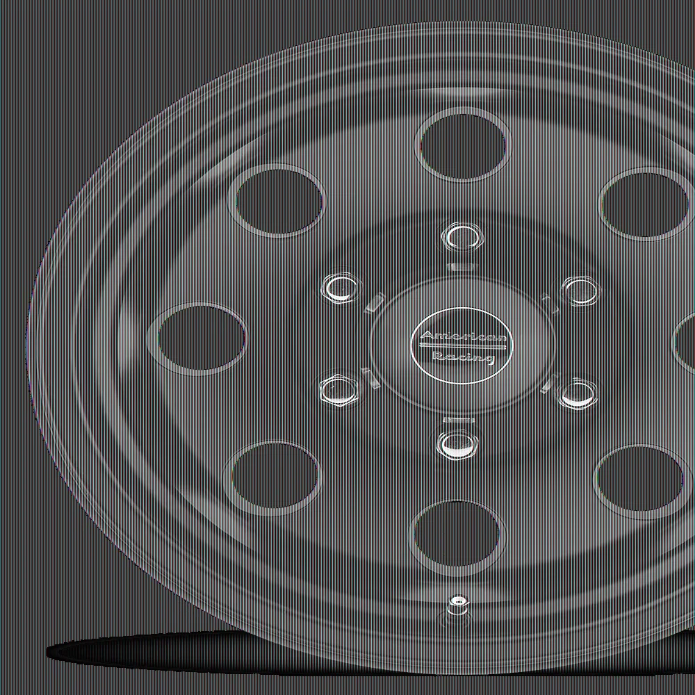 Versatile Wheels And Rim with Ar1725865B, Custom Wheels - Aluminum Black Model C834FF