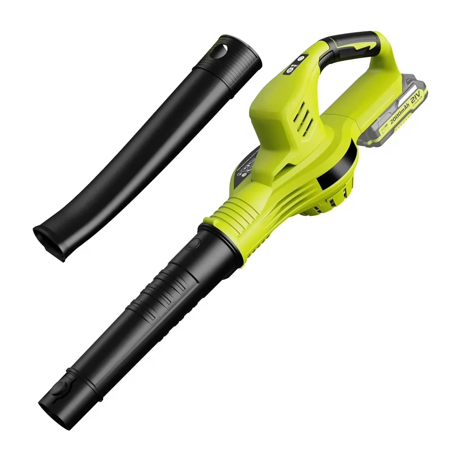Sleek Leaf Blower with Battery, 3000W, Easy to Use - Sleek Profile Model 4EC08D