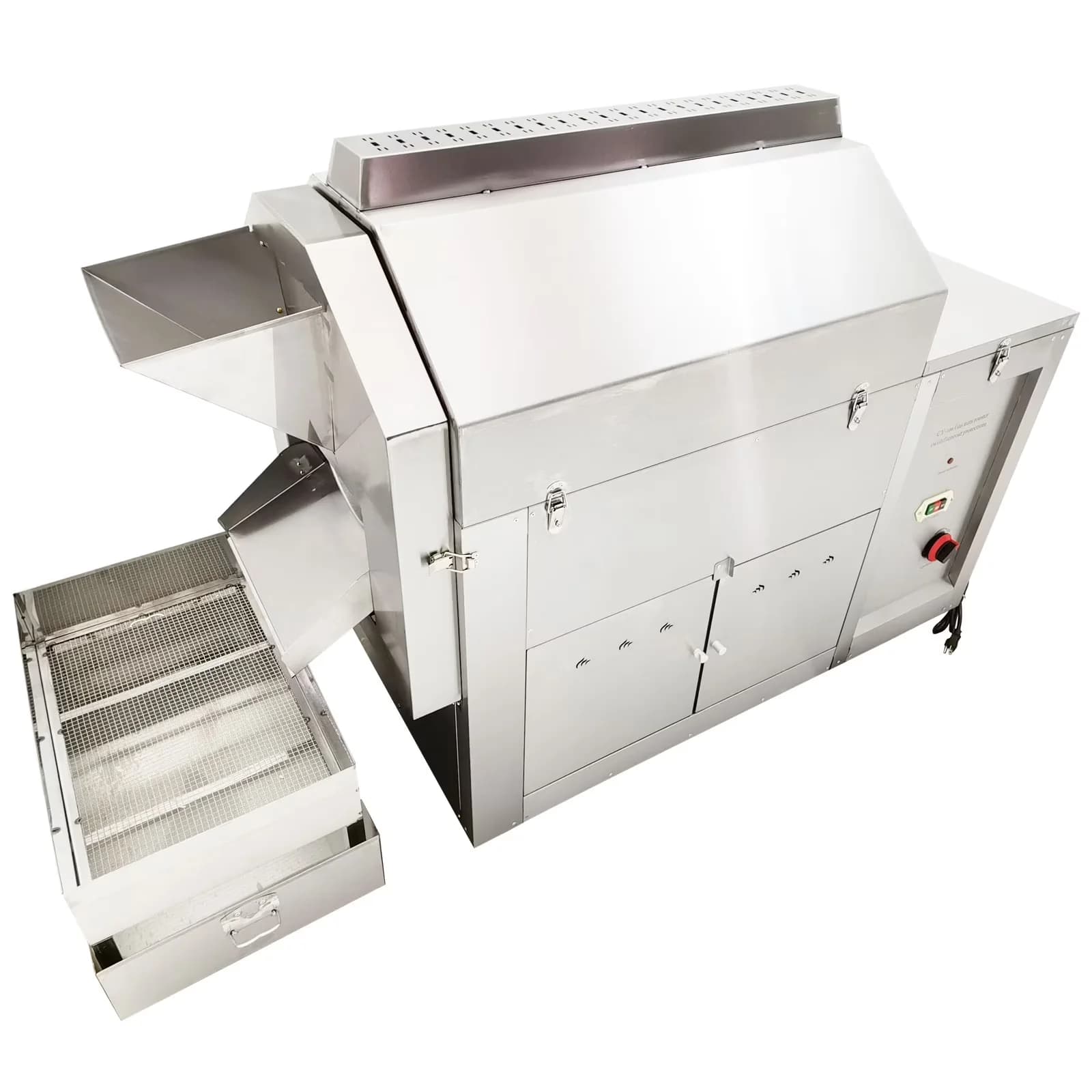 Sleek Smoker with 220V - Stainless Steel for Home and Office Model 04C302