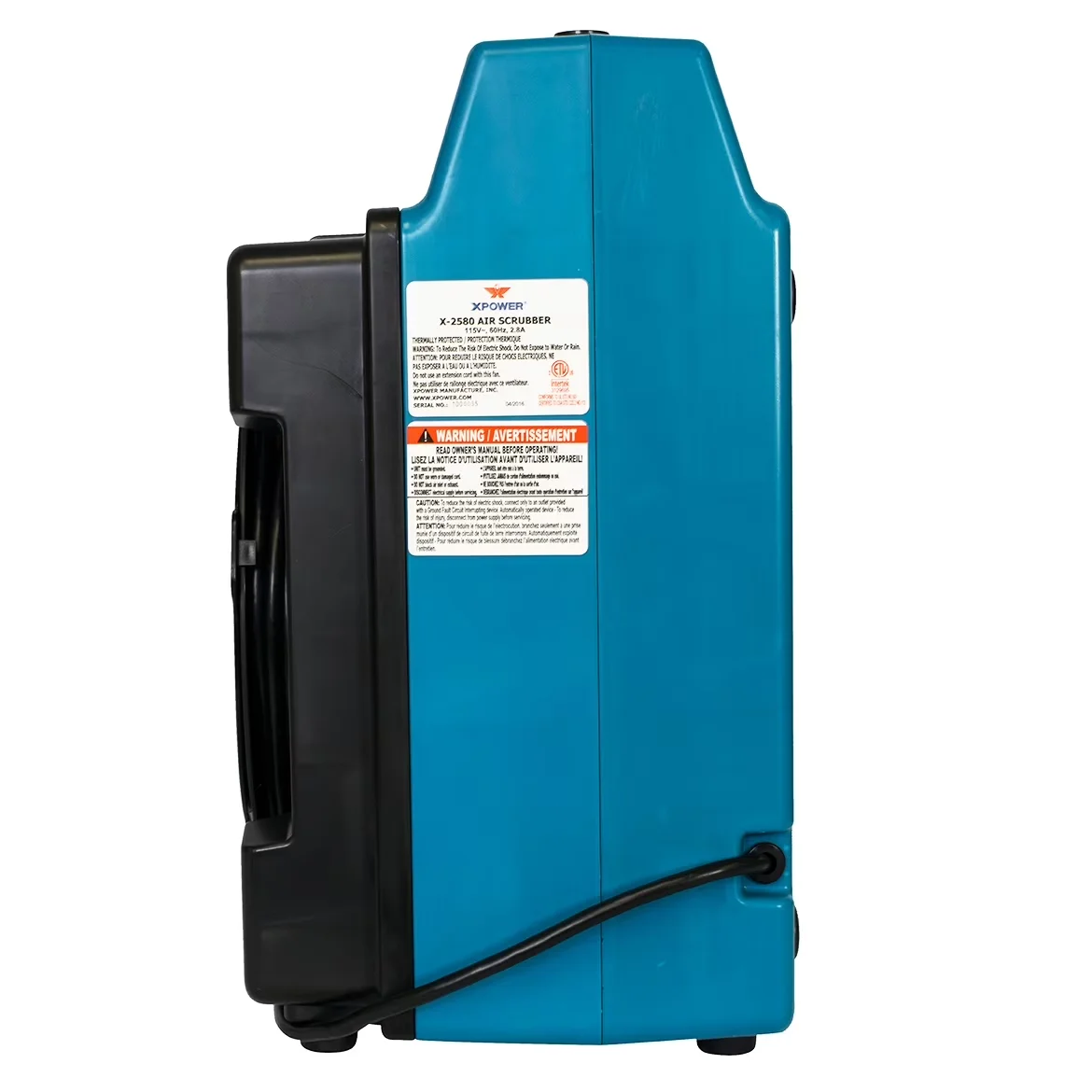 Versatile Air Purifier with Blue - Blue 550 - Premium Collection Model FCADAD