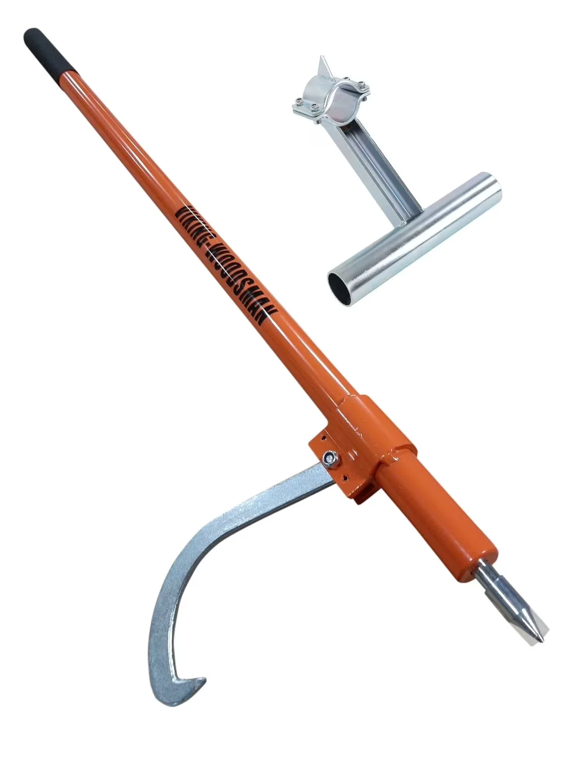 Modern Pole Saw with Jack Stand - Orange 48 inch - Professional Series Model 94E844