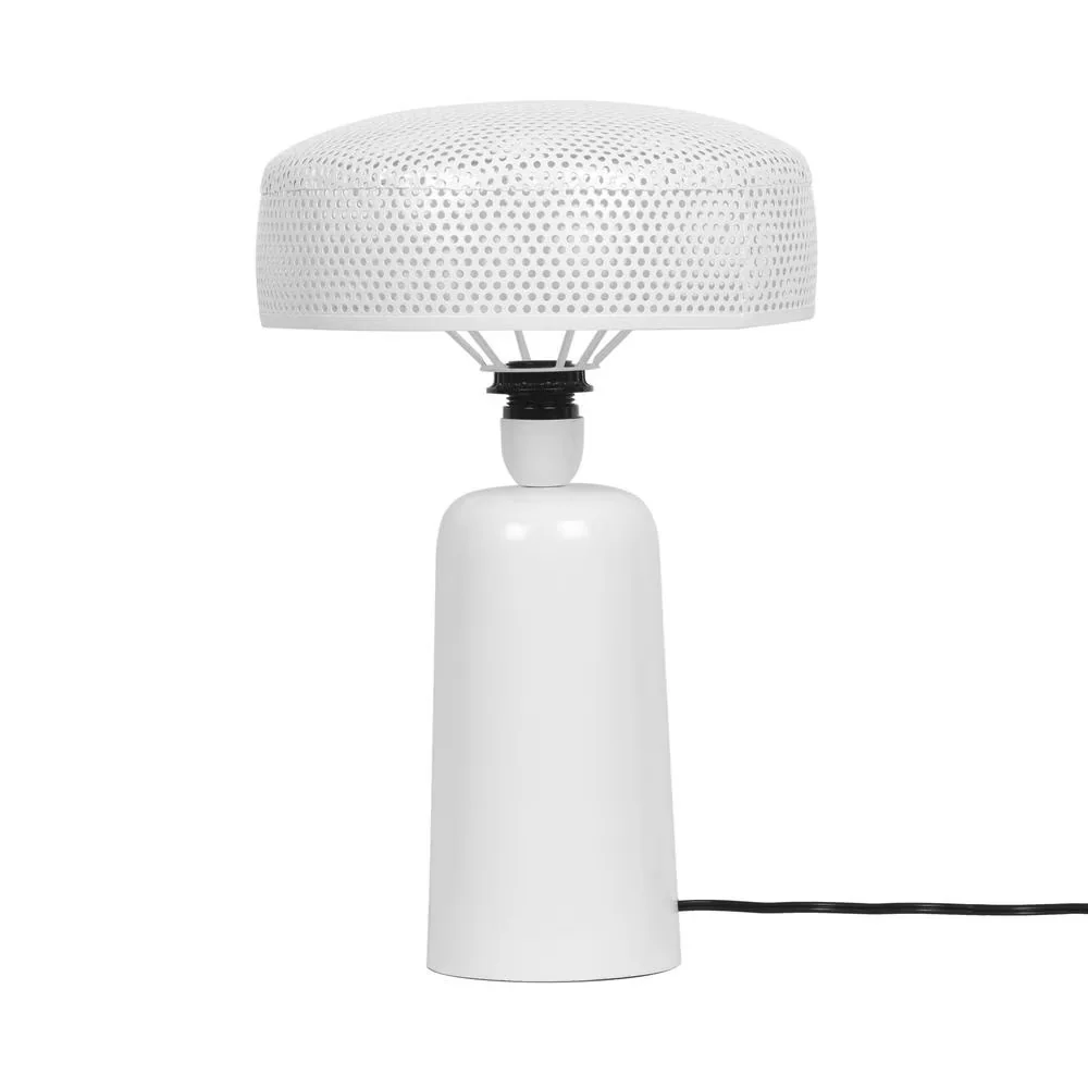 Lamp Premium with LED, Standard Lamps, Cindy Cream Metal Table - Metal White Model 5374E0