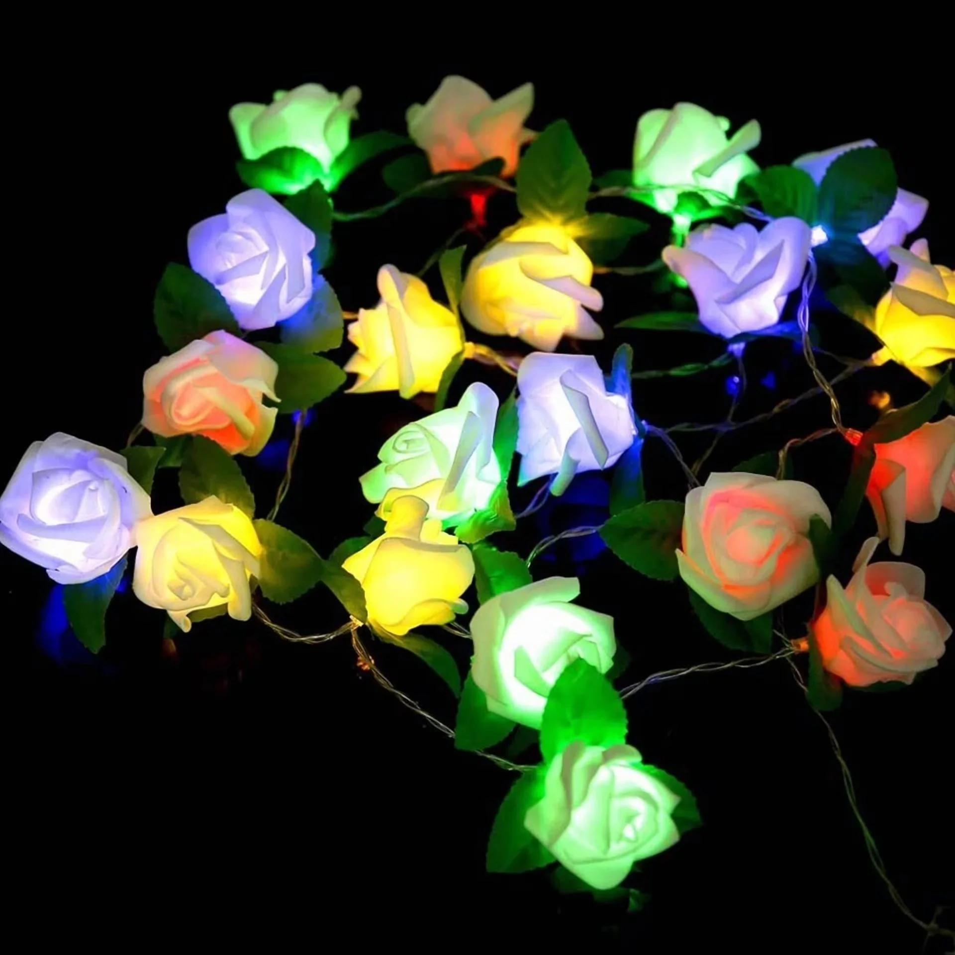 Versatile Led Lighting with LED - Pink Rose - Contemporary Style Model 15CAC1