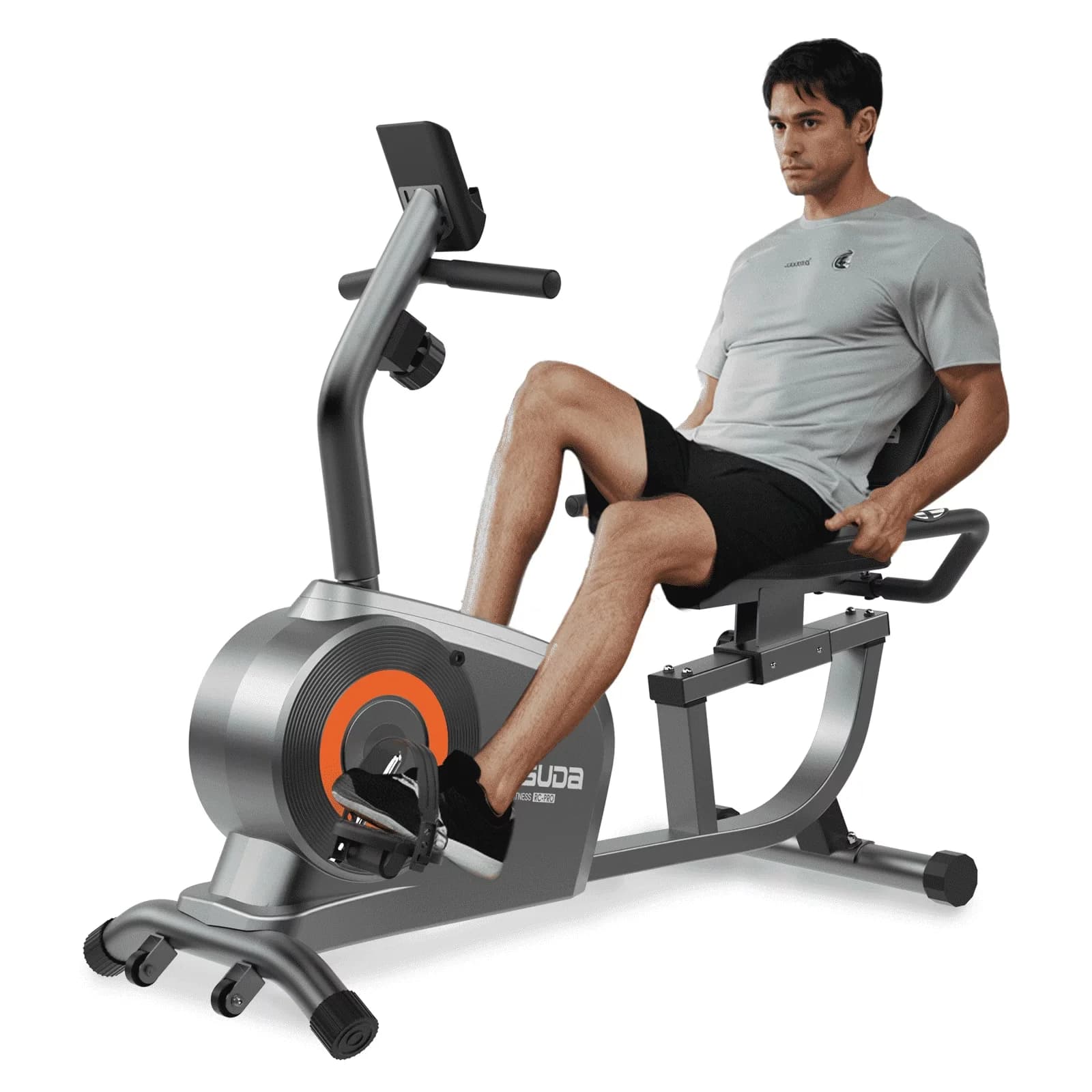 Essential Home Gym with Adjustable, Recumbent Exercise Bike - Low Maintenance Model C7199C