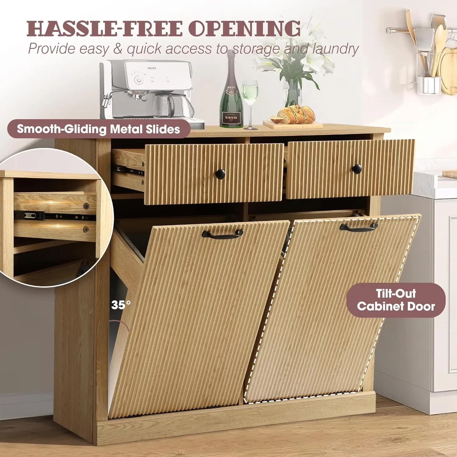 Kitchen Renovation Modern with Modern, Scratch-Resistant - Engineered Wood Original Wood Model 398F62