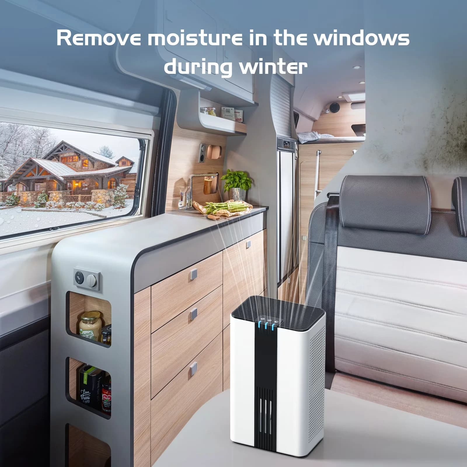 Reliable Dehumidifier - 86OZ - Standard Series Model EBF571
