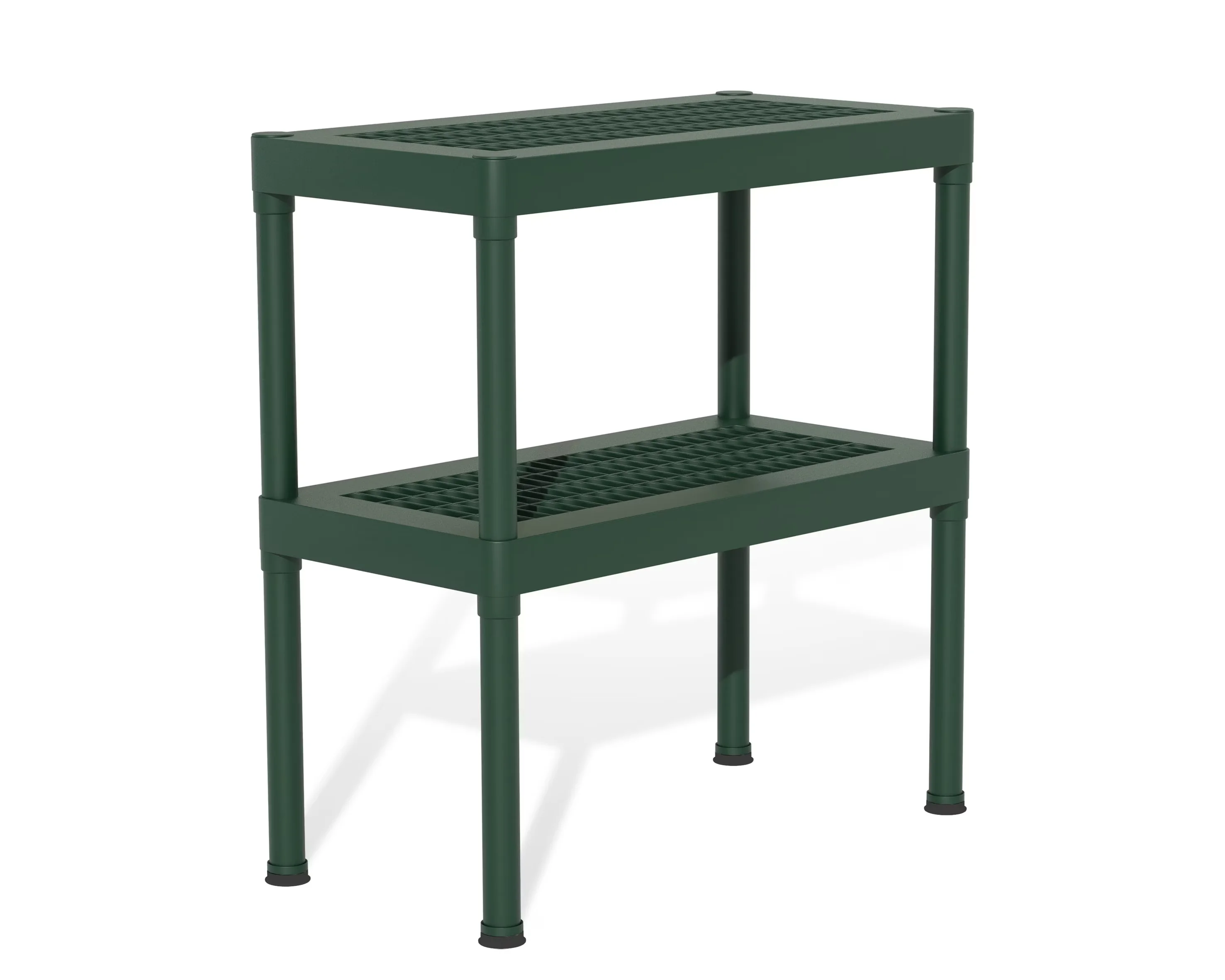 Classic Toolstorage with Storage, Solid PVC structure, Deep hunter green - Pvc Green Model DB6779