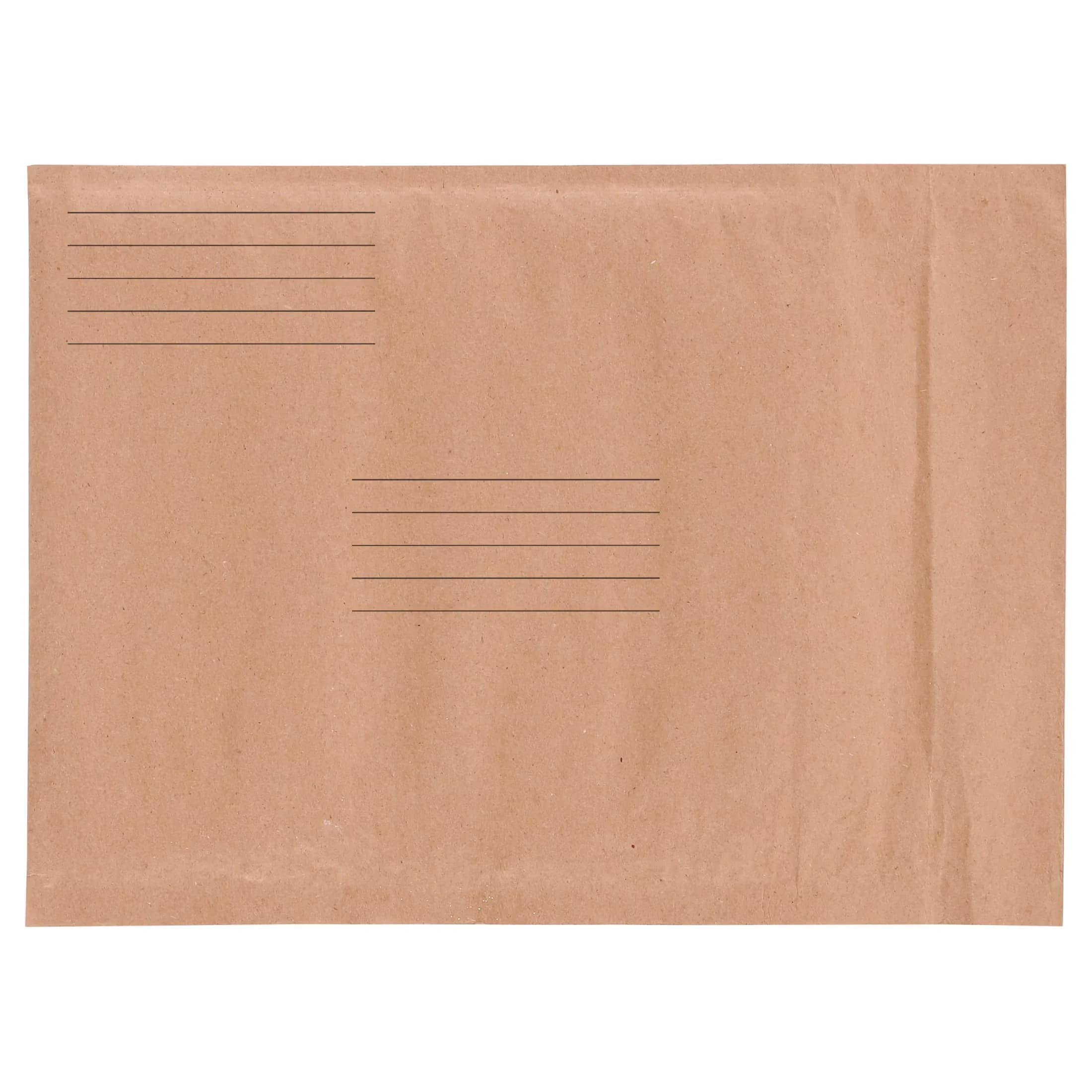 Moving Modern with #2 (8.5 in. x 11 in.), 1-count each, Self-sealing adhesive closure - Paper Brown Model 29A76B