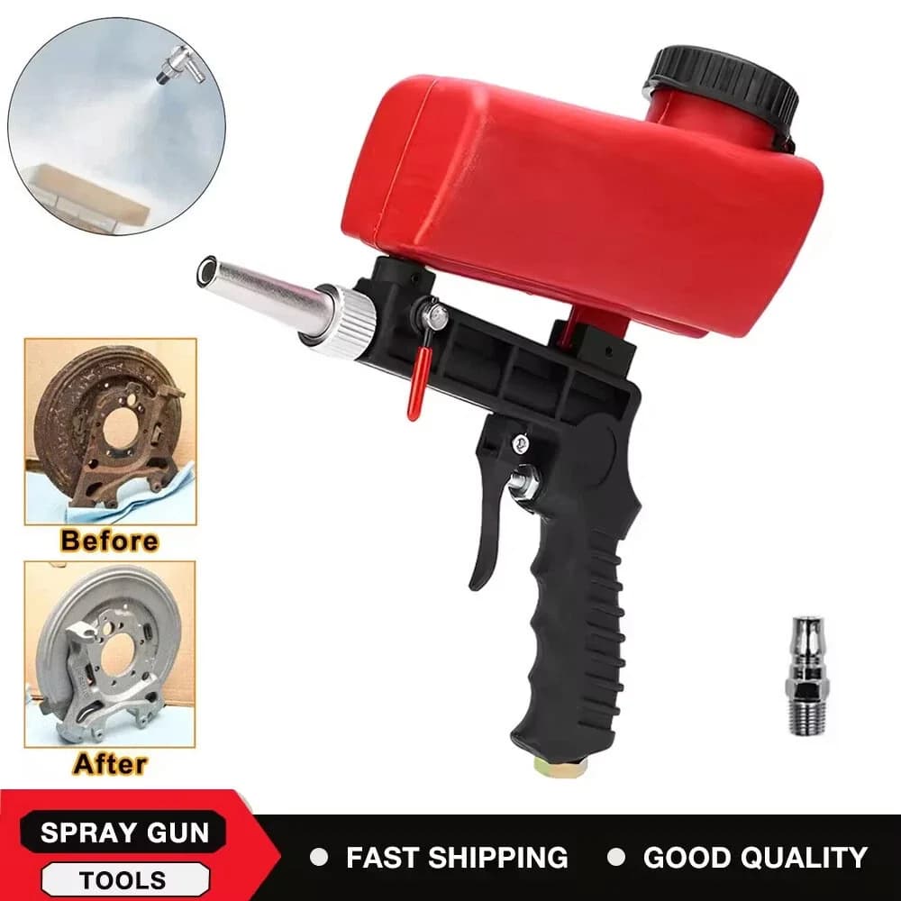 Innovative Air Tools Compressor with Handheld, Useful for both indoor and outdoor use. - Model D95367