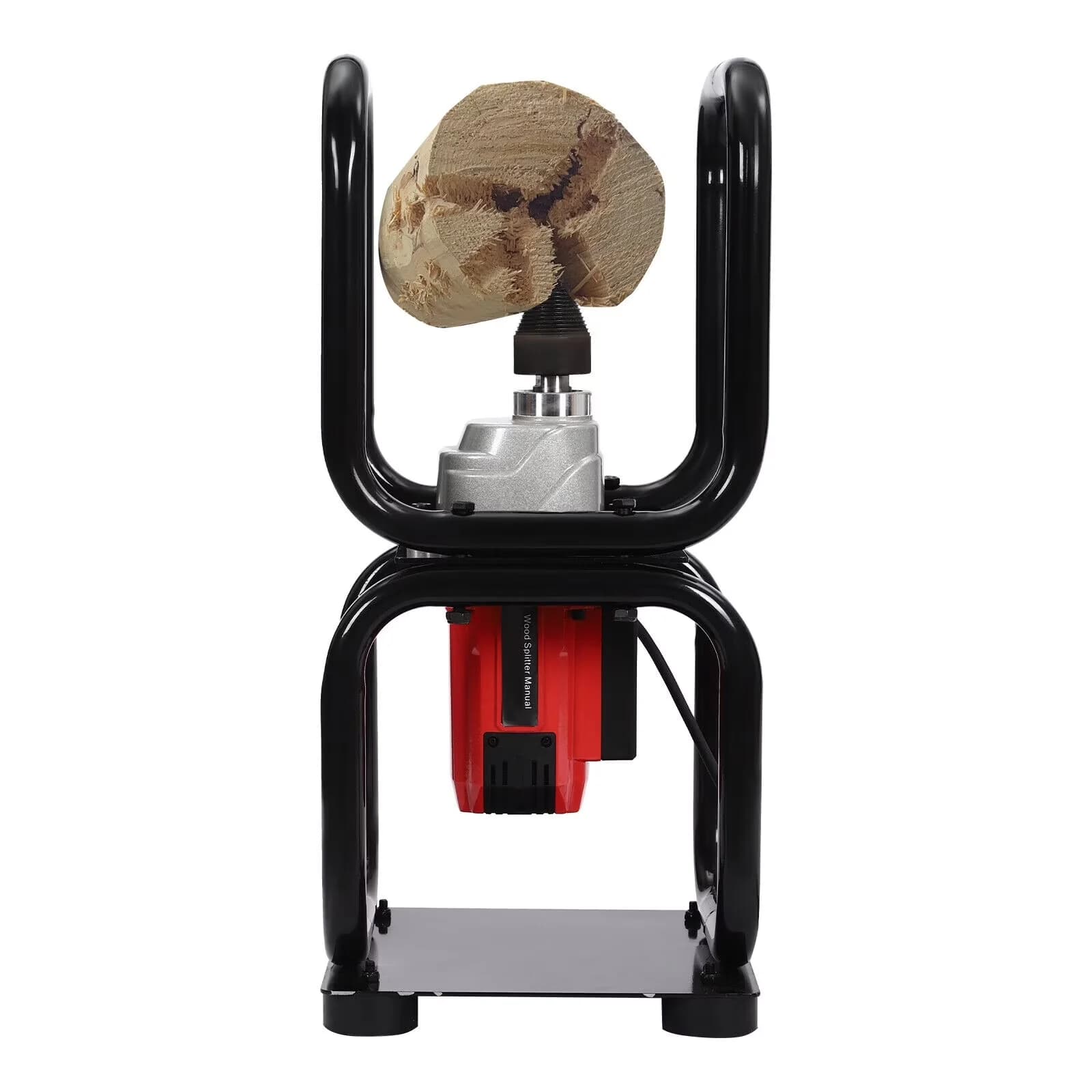 Efficient Logsplitter with Wheeled - Black 450RPM - Ergonomic Design Model 56F1C8