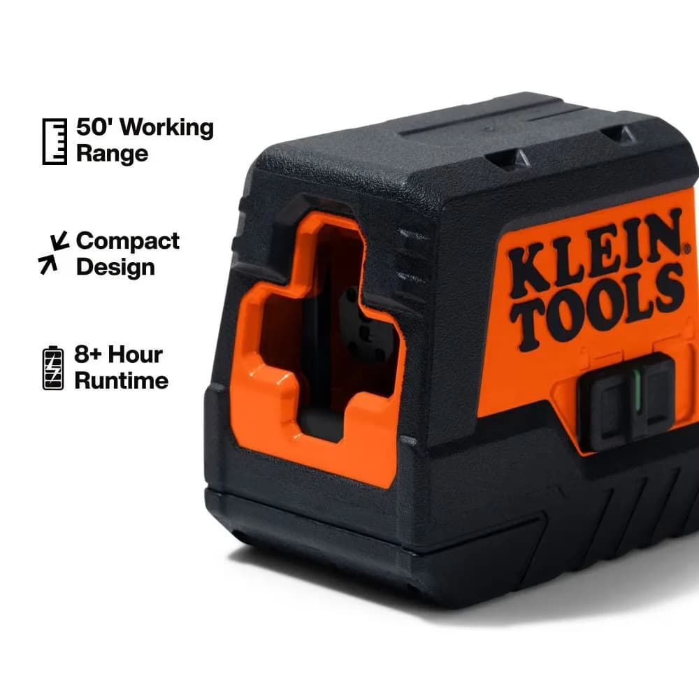 Durable Measuring Layout with Battery, Lightweight, Magnetic - Green Plastic Model D2315D
