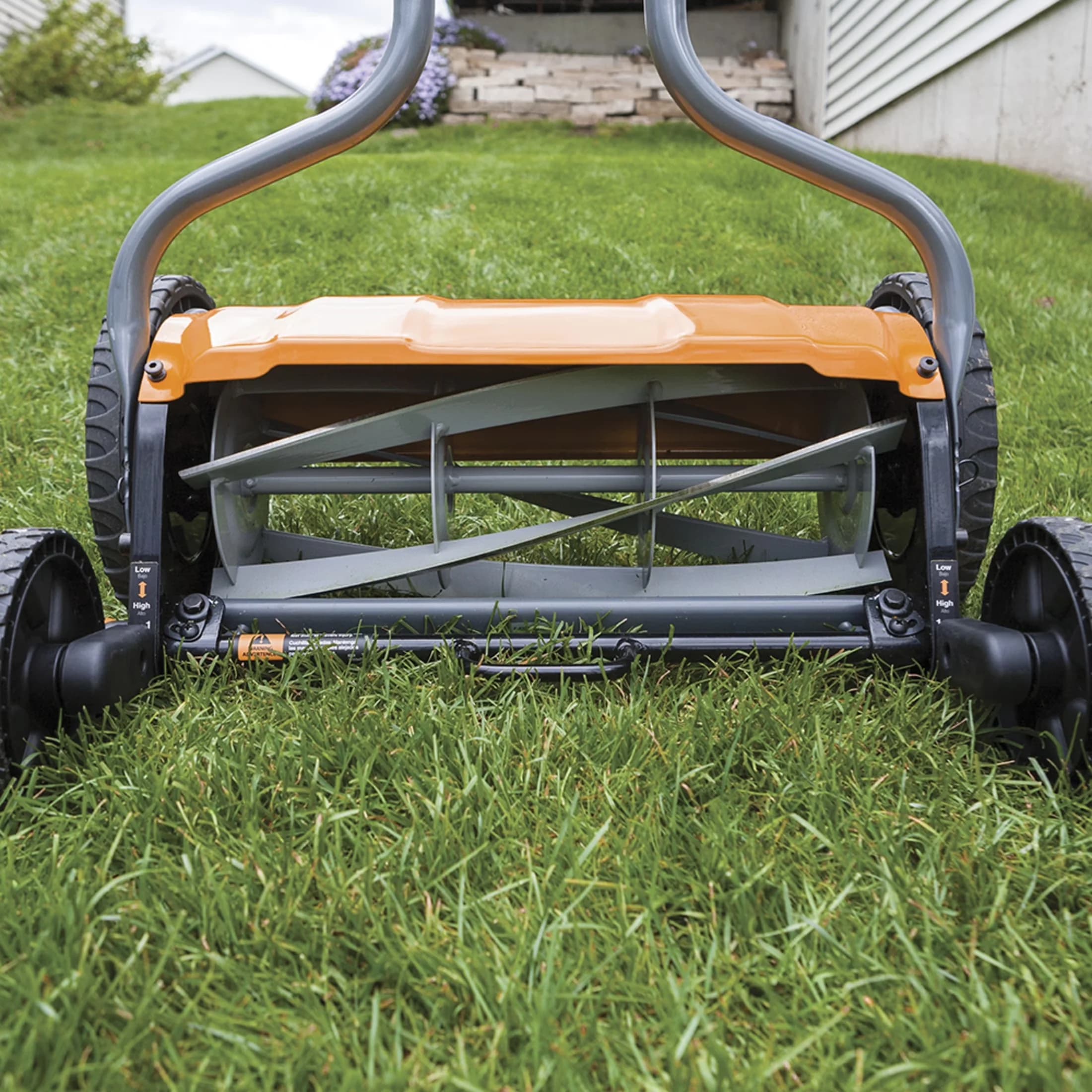 Professional Push Mower with Comfort Grip, Limited two-year warranty - 17 Inch Model EA6D0C