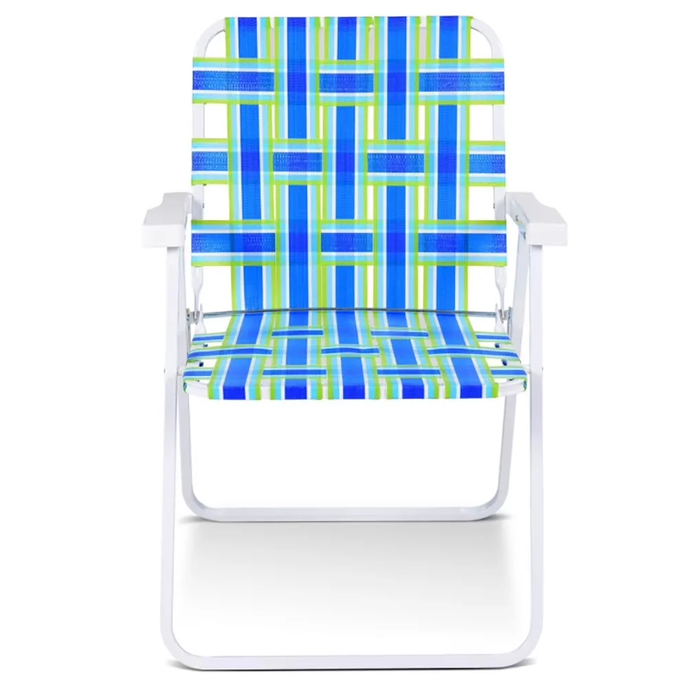Beach Chair Essential with Folding - 6 pcs for Home and Office Model BFC914