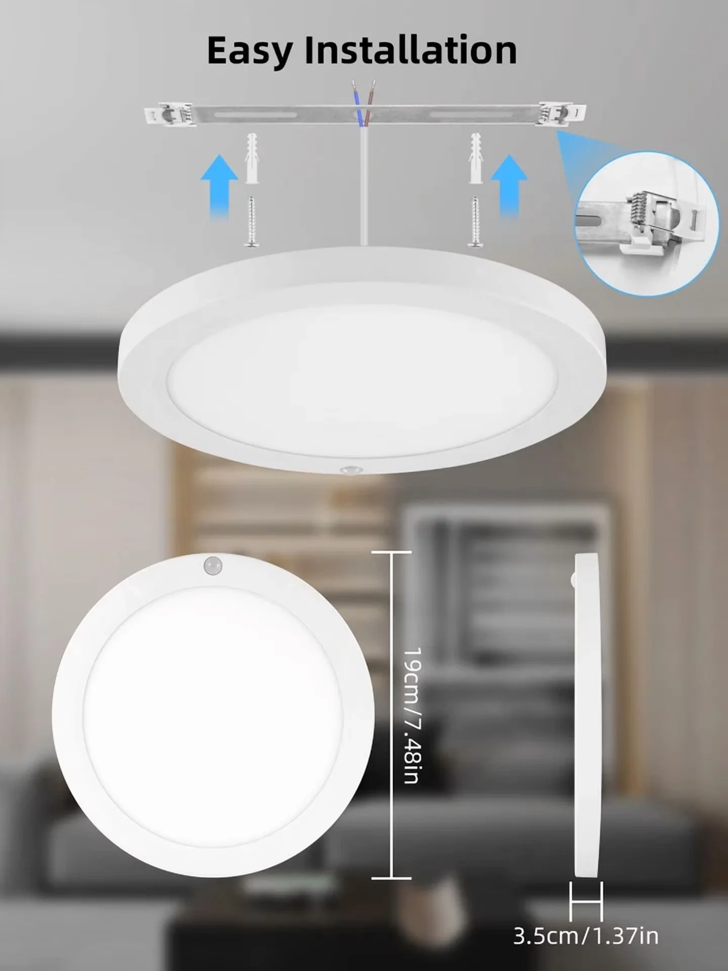 Led Lighting Reliable with LED, Easy to use and practical for everyone. - Model 3F482A