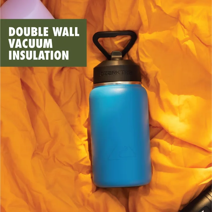 Versatile Water Filtration with Blue - Blue Stainless Steel - Rustic Charm Model 6A415C