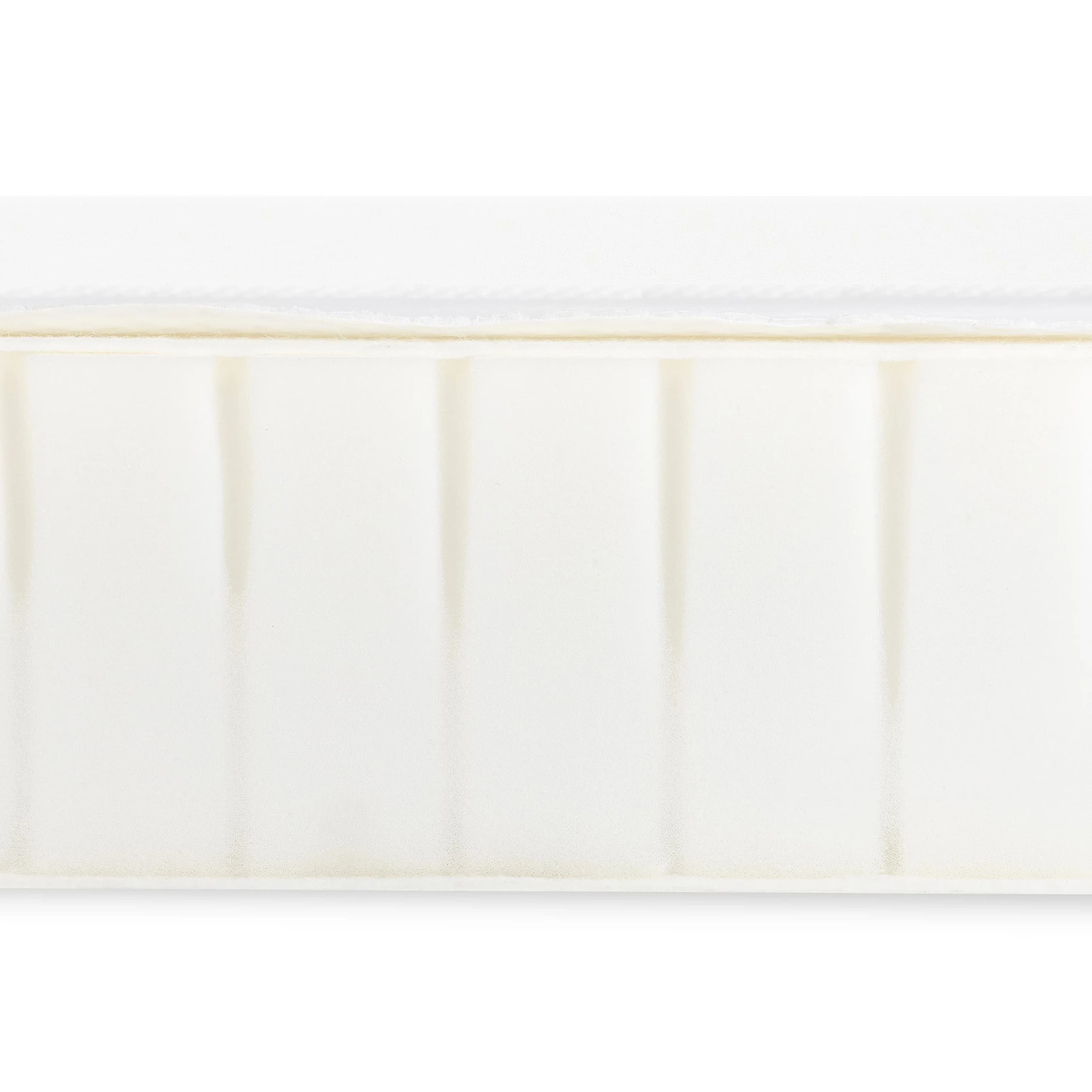 Mattresses Accessory Sleek with Breathable Construction, Comfort Crib & Toddler Mattress - Cotton, Foam White Model 8844EE