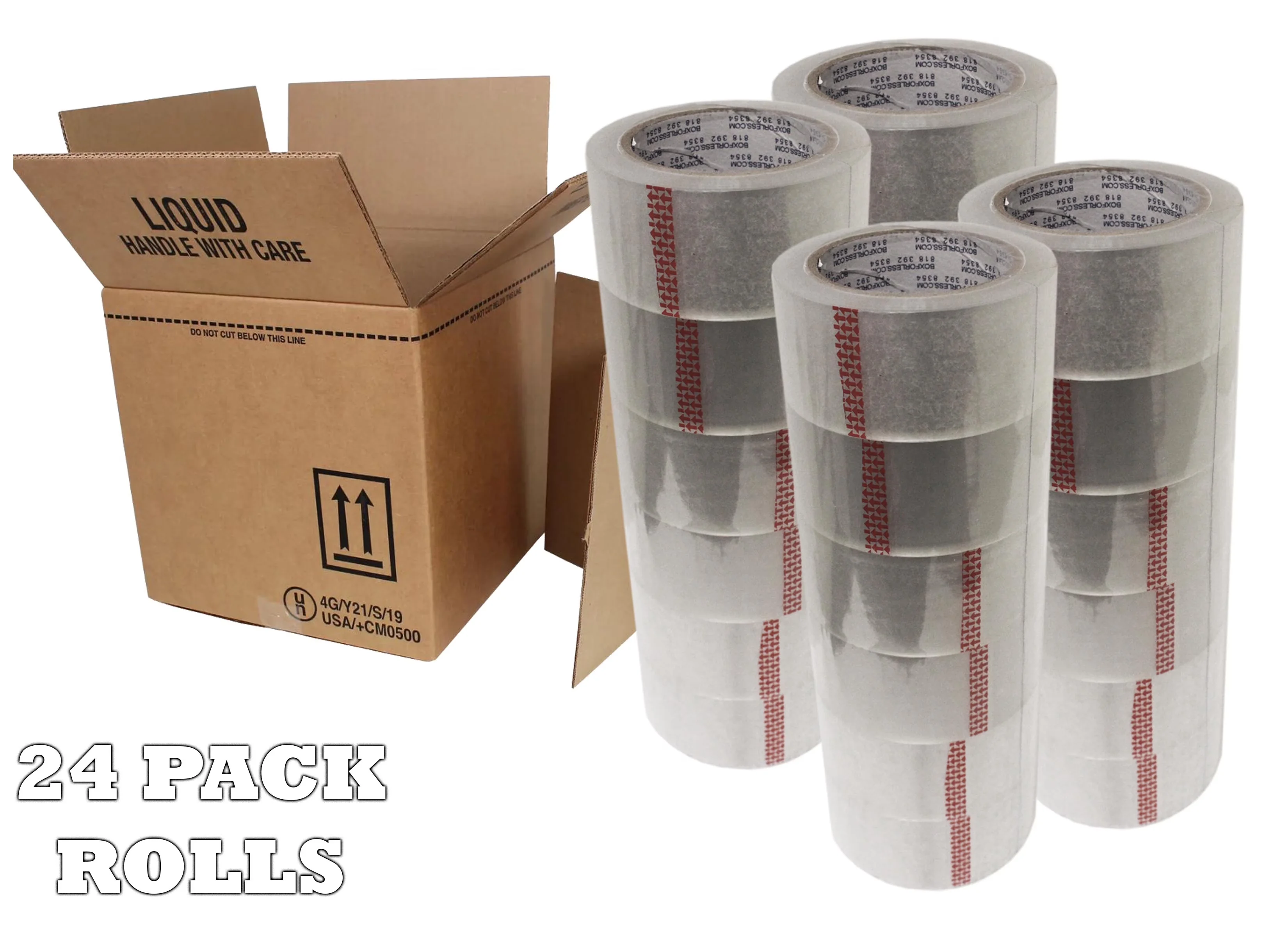 Classic Moving with · Best Quality Guaranteed - Clear Polypropylene for Office, Home Model 2CD61A