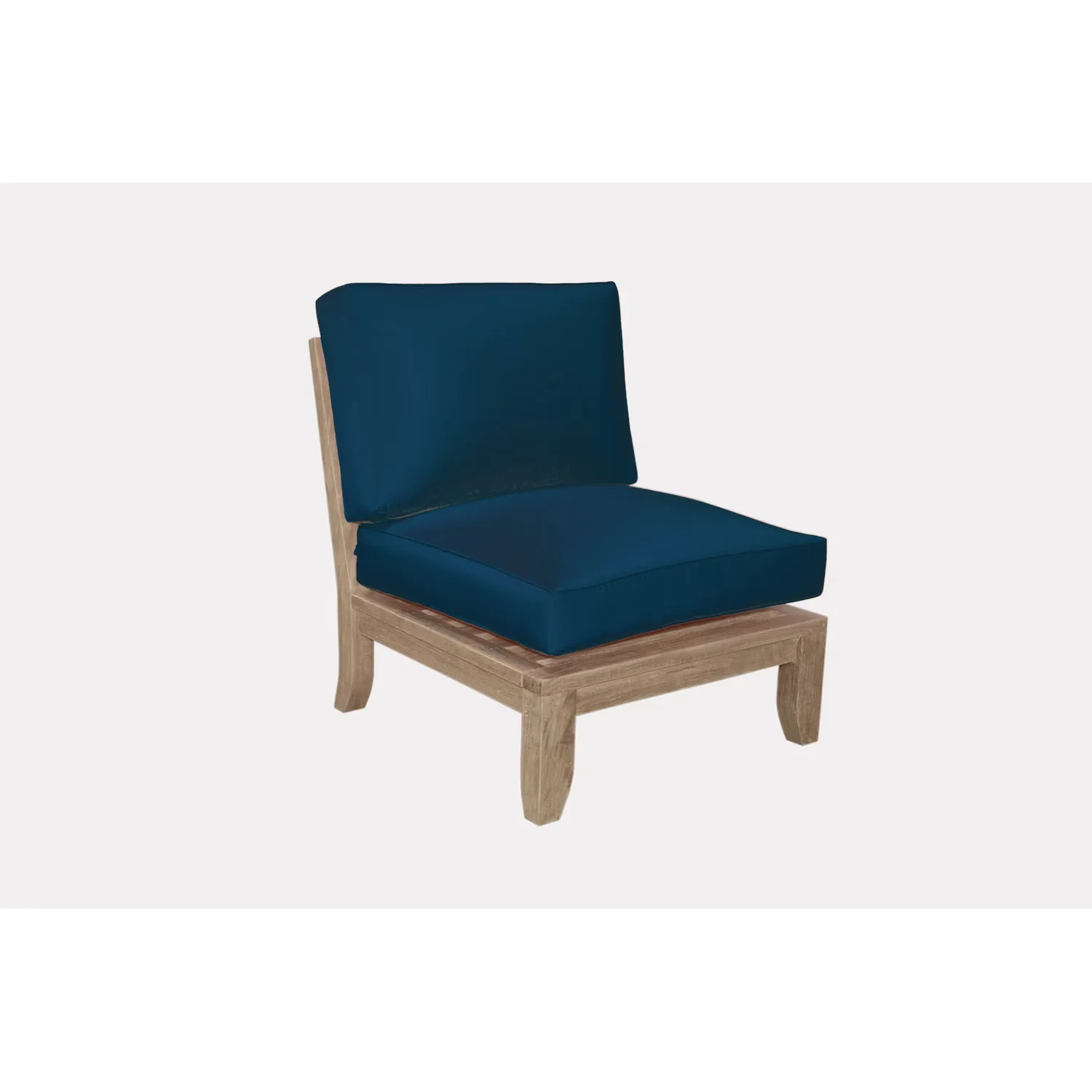Reliable Outdoor Sofas Sectional with Weather-Resistant, Coastal - Teak Model F87DC3