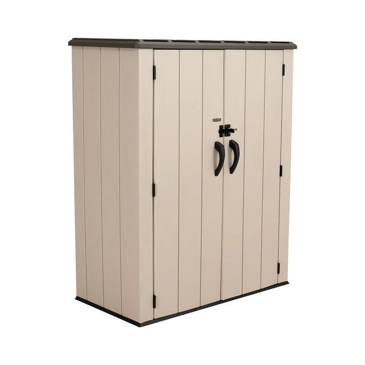 Professional Shed with Uv Resistant, Weather-Resistant, 53 cu. ft - Plastic Model AFF6F1