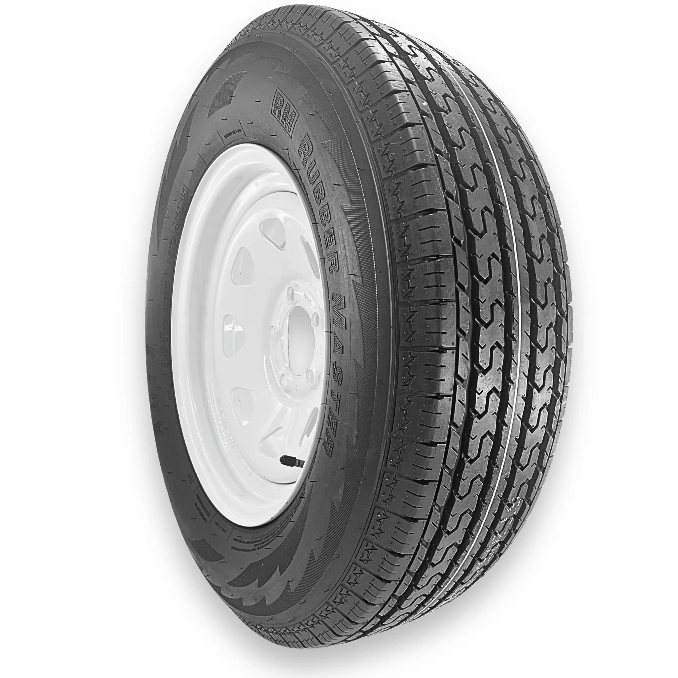 Efficient Motor Home And Rv Tire with Dot Approved - ST205 - Reliable Performance Model 78F48B