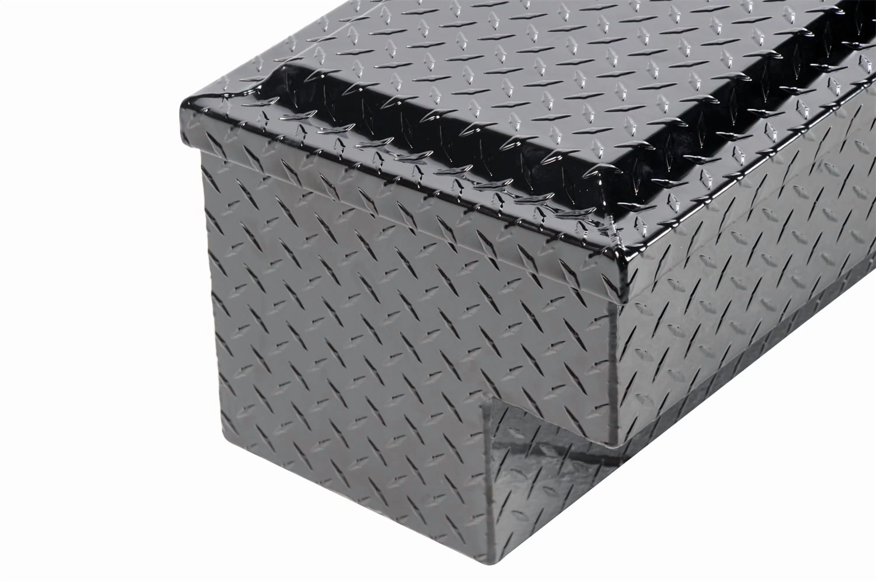 Toolstorage Compact with Adjustable, Non-Rusting Brite-Tread Aluminum, Universal Fit - Aluminum Multicolor Model A51F8D