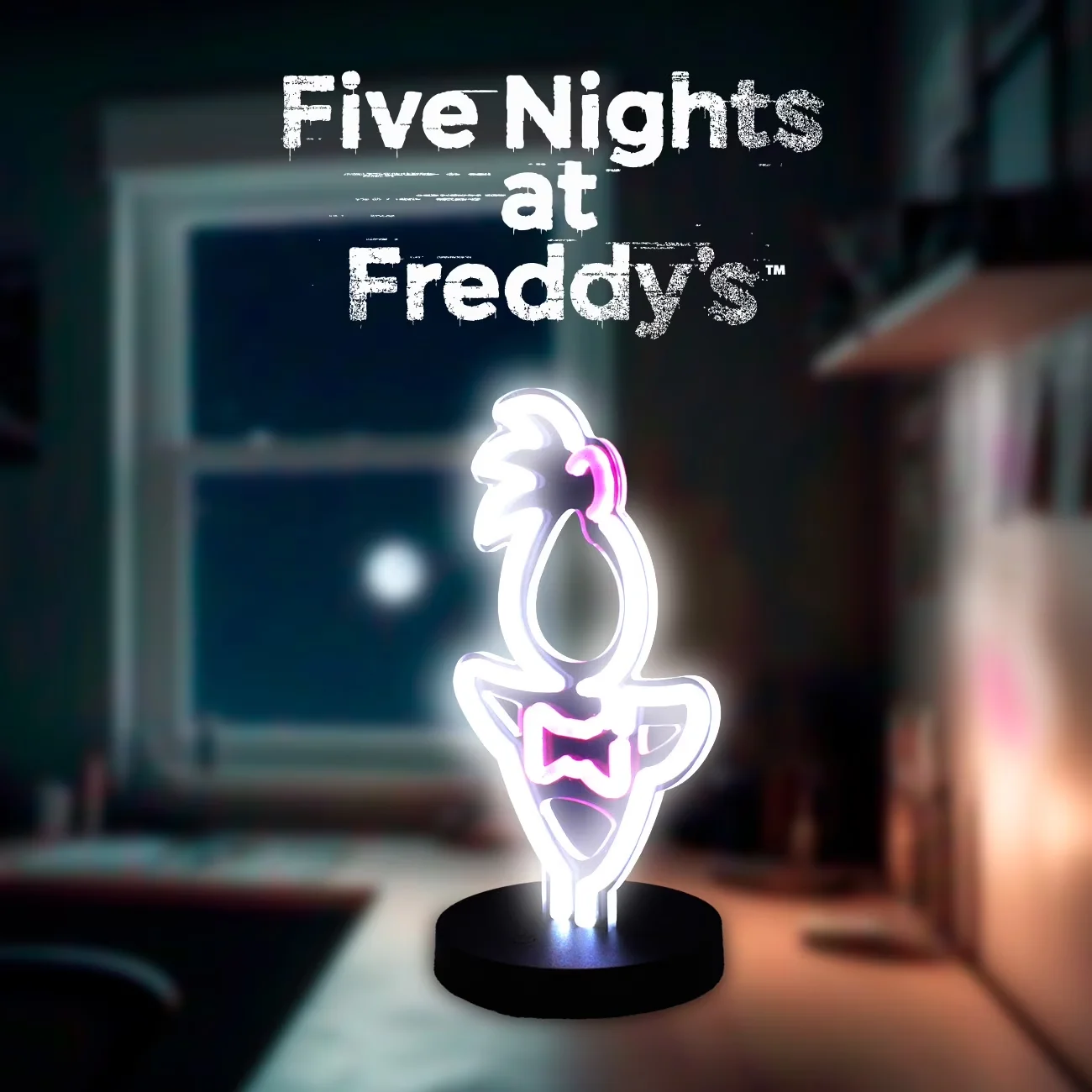 Reliable Novelty Light with LED, Dimmable - Multicolor FNAF - Universal Fit Model CAABD9