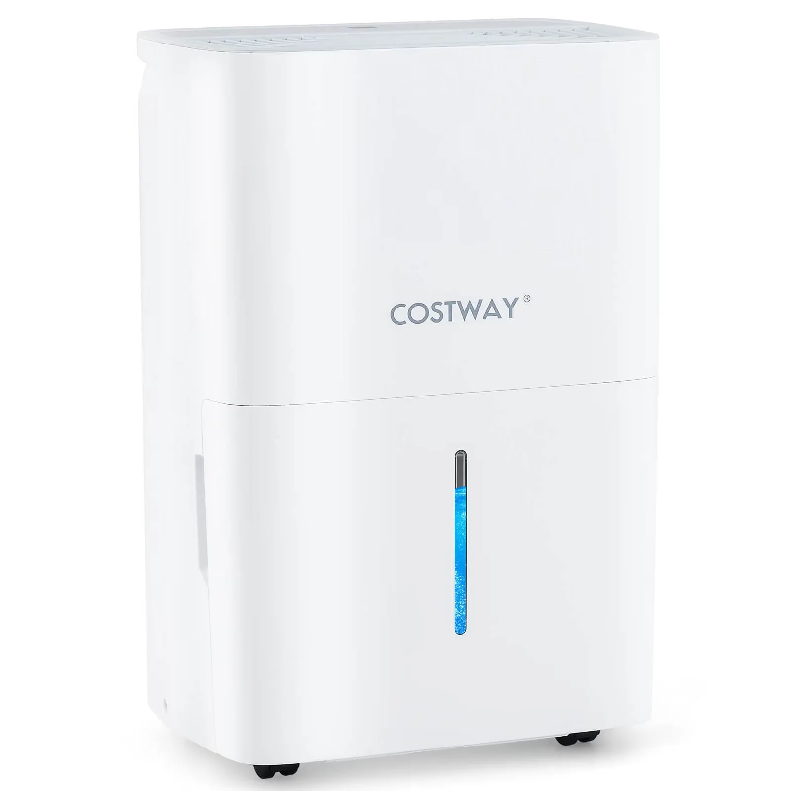 Versatile Dehumidifier with Automatic Shut-Off, 22.5-Pint(DOE) Energy Star - White Model 40B210