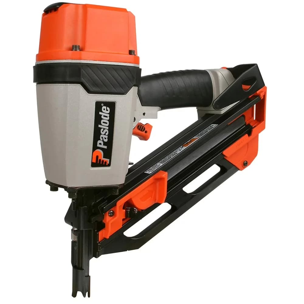 Compact Power Tool with Soft grip handle for comfort., Pneumatic 30 deg. Framing Nailer - Model A3C6EA