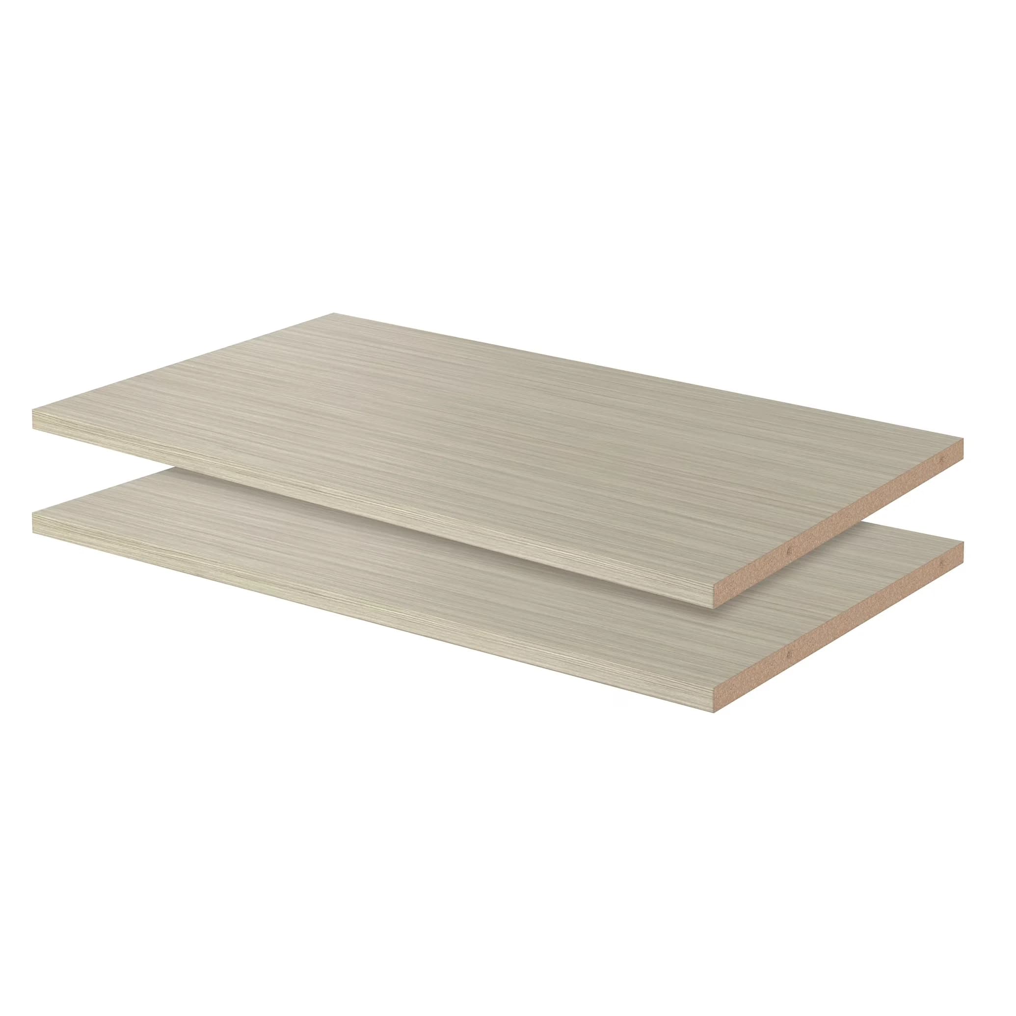 Versatile Garage Storage Supply with Storage, Thermally fused laminate surface - Multicolor Wood Model 309E2A