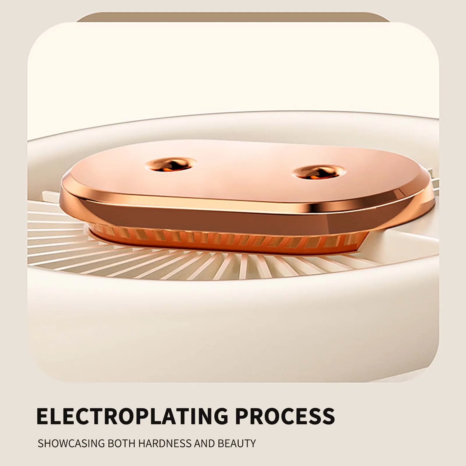 Essential Humidifier with LED, Automatic Shut-Off, 4.5L Large Capacity - Beige for Home Model 3D9FD7