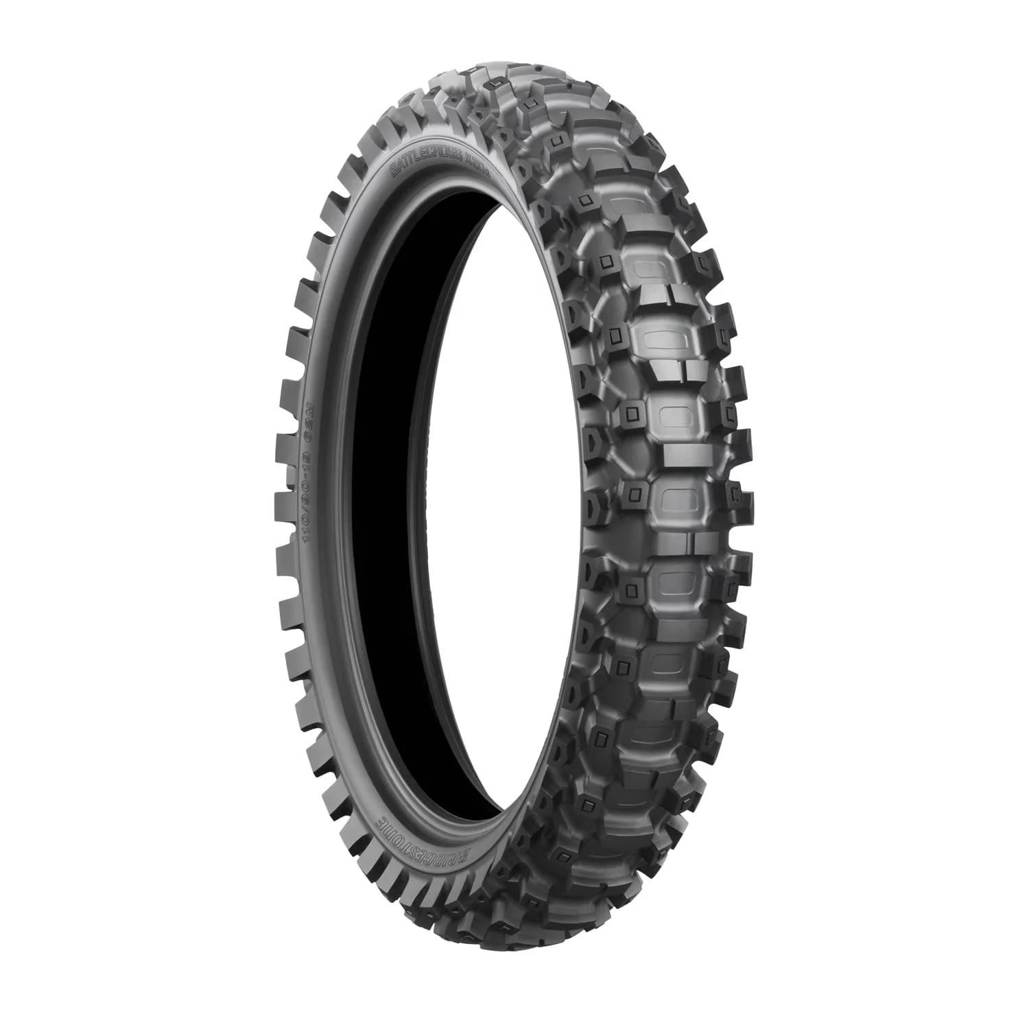 Stylish Motorcycle Tire with Position: Front, Classification: Sport Touring, Construction: Bias - Model E61A62