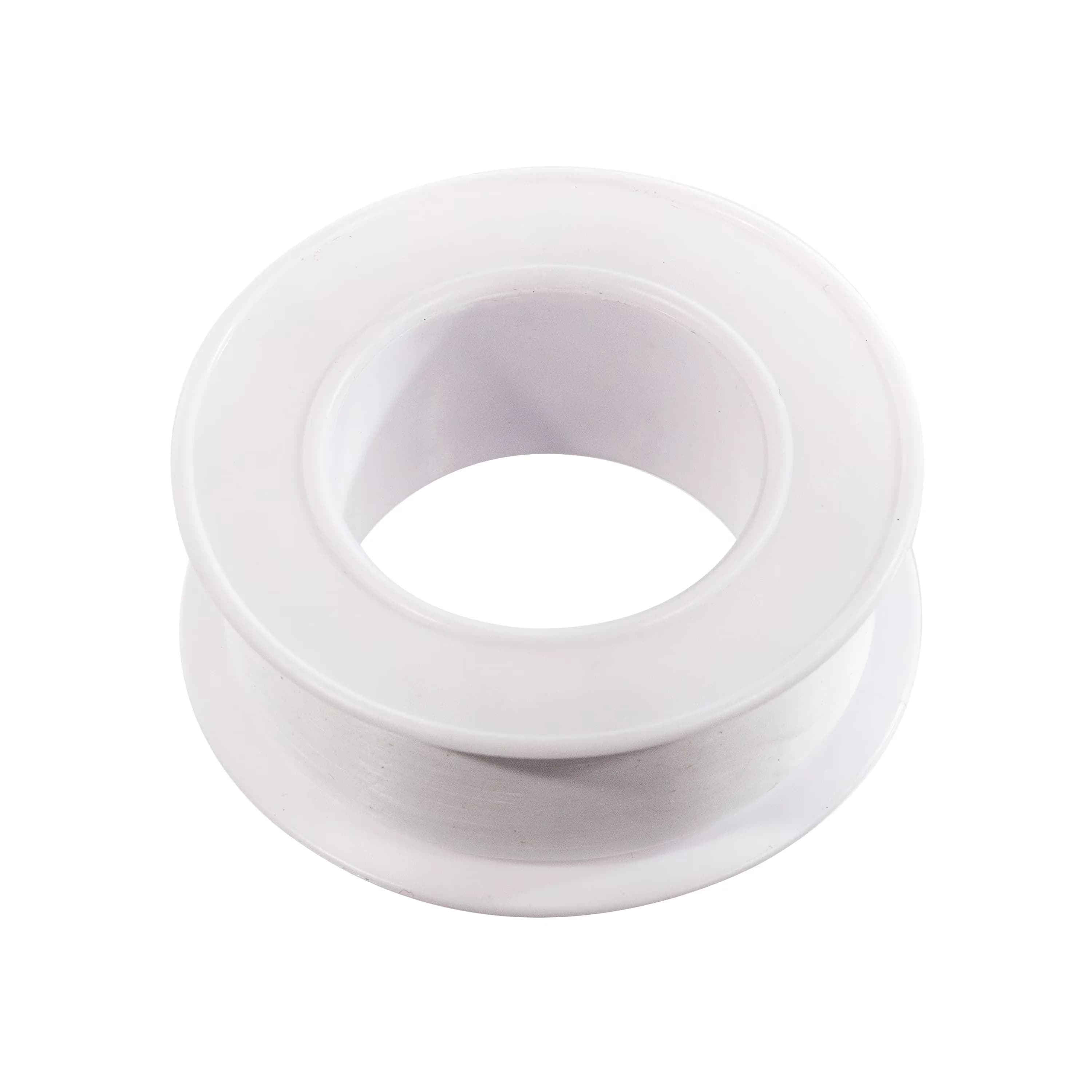 Plumbing Essential with Lightweight, Easy Installation, Industrial Sealant - White Polytetrafluoroethylene Model 8E74EC
